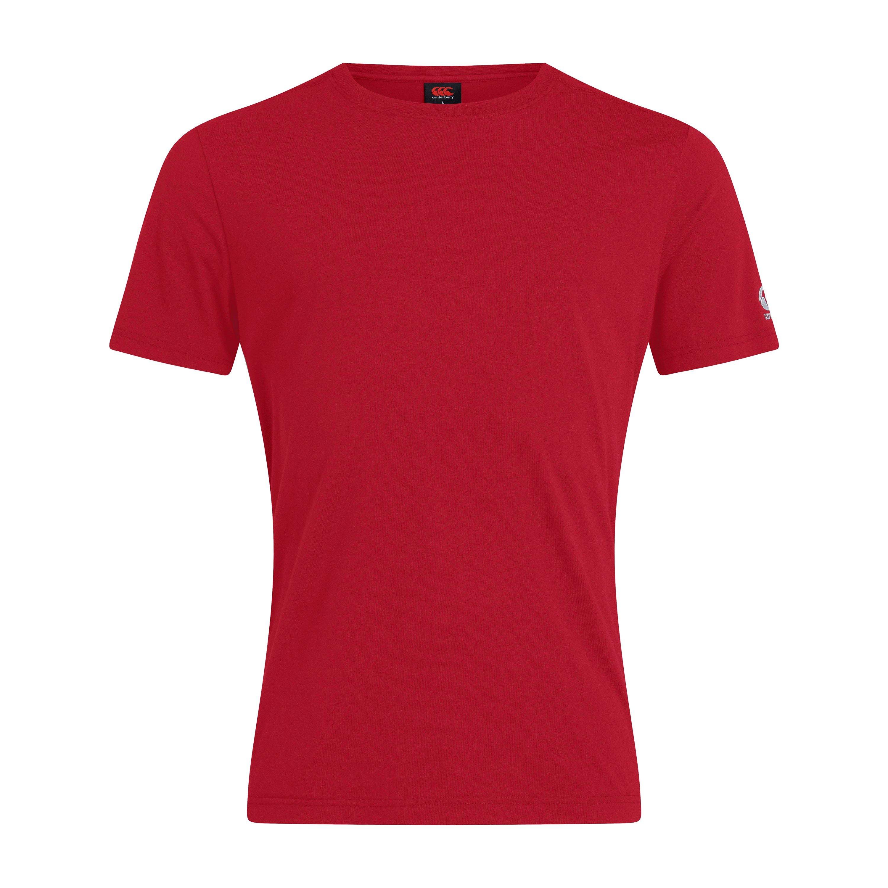 Crvena - Canterbury - Women's Club Plain Short-Sleeve Performance T-Shirt - 1