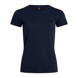 Canterbury Club Plain T Shirt Womens