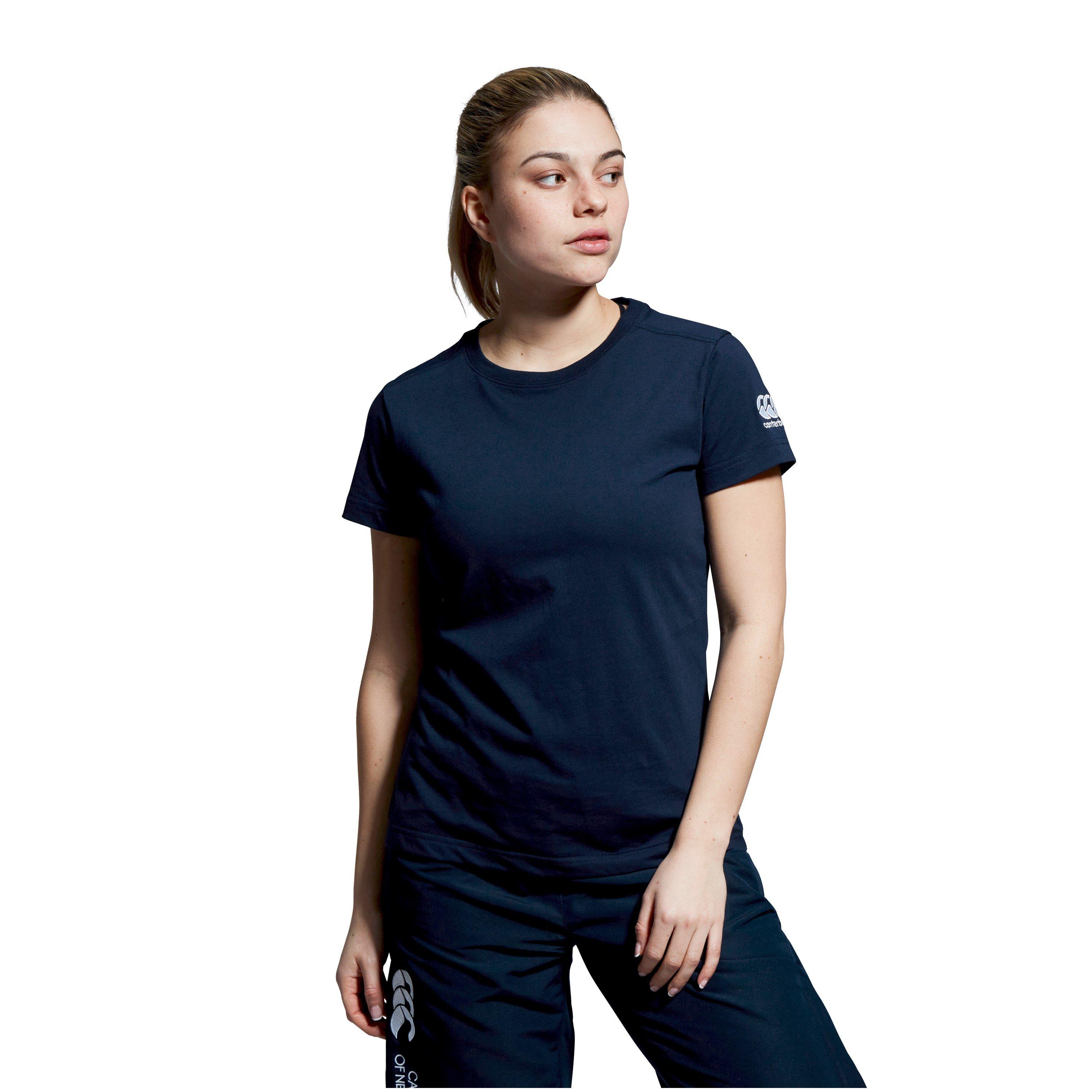 Blue - Canterbury - Women's Club Plain Short-Sleeve Performance T-Shirt - 2