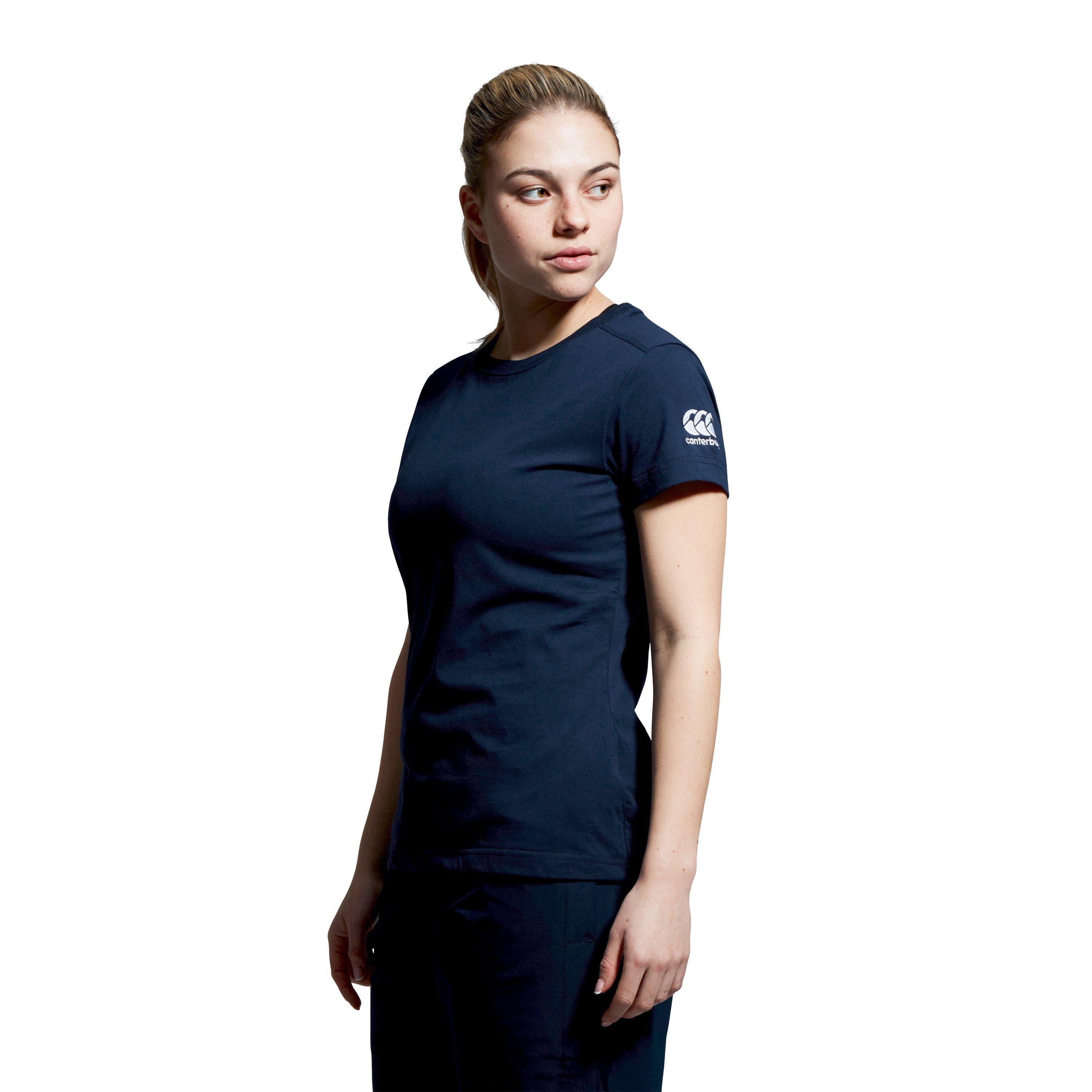 Blue - Canterbury - Women's Club Plain Short-Sleeve Performance T-Shirt - 3