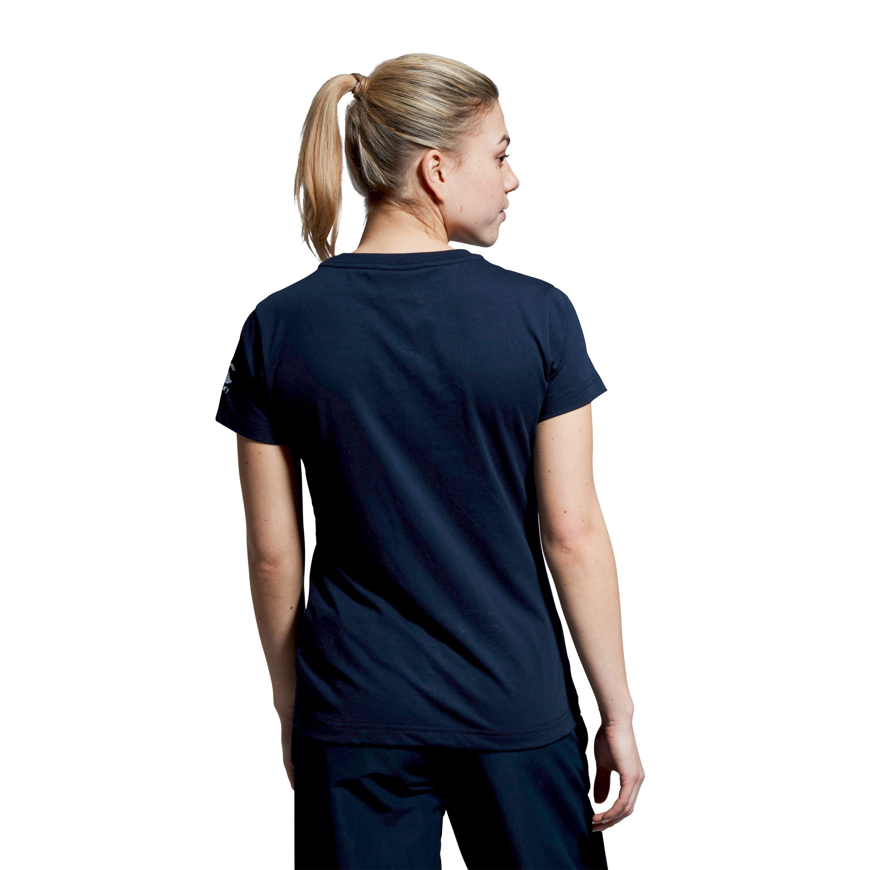Blue - Canterbury - Women's Club Plain Short-Sleeve Performance T-Shirt - 4