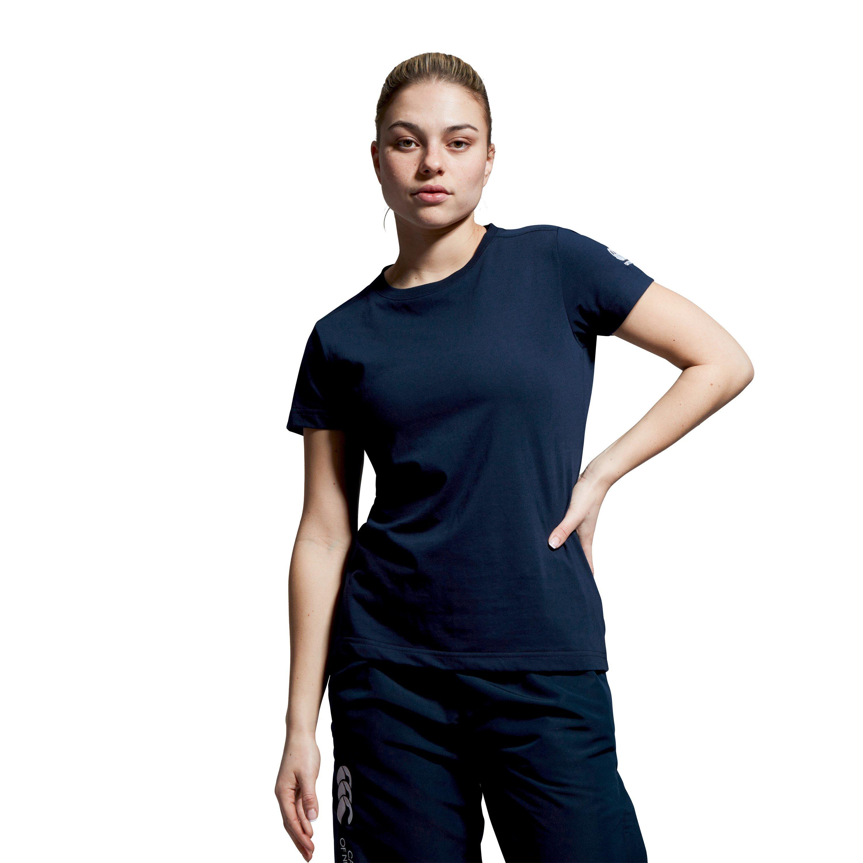 Blue - Canterbury - Women's Club Plain Short-Sleeve Performance T-Shirt - 5