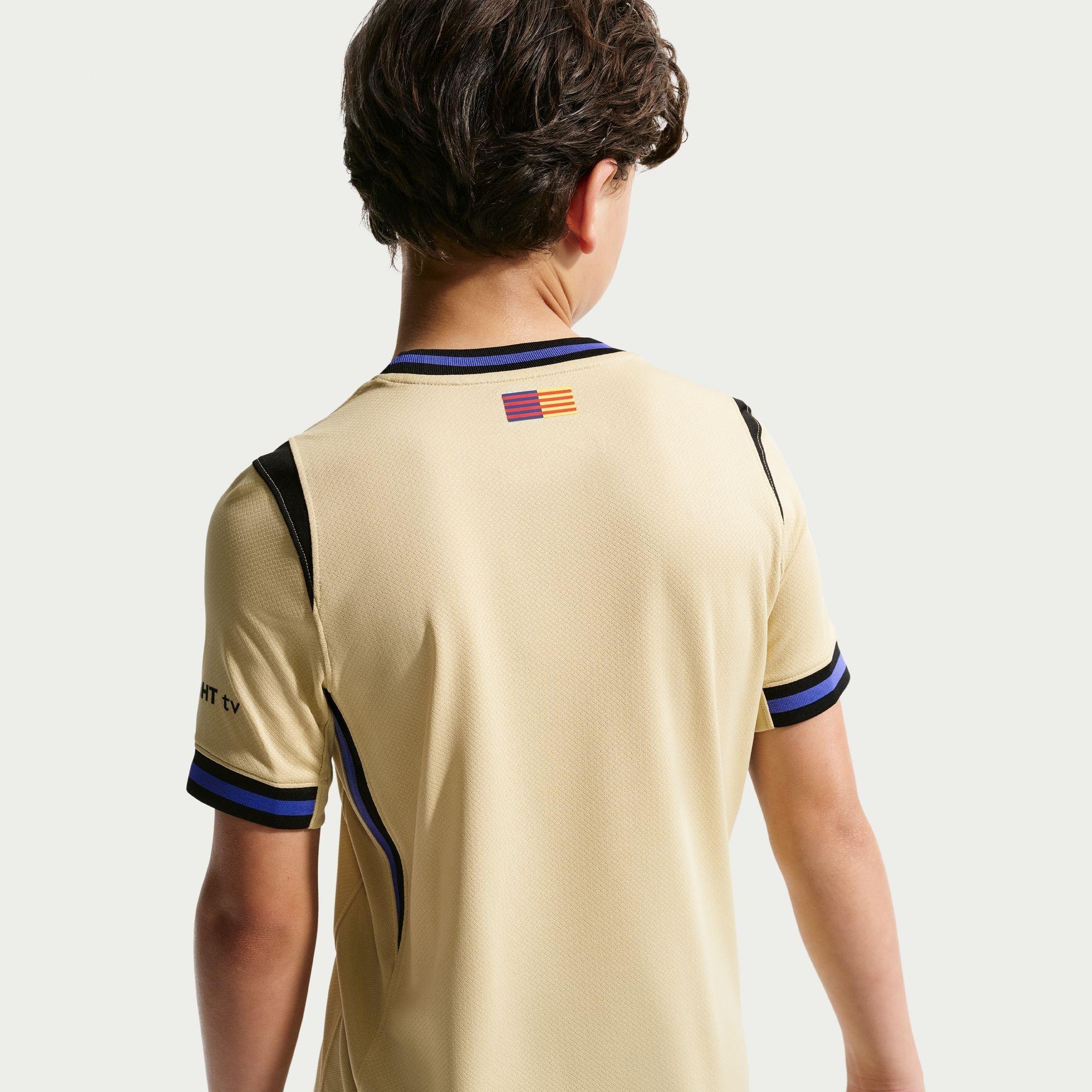 Team Gold/Per - Nike - Nike Fcb Y Nk Df Jsy Jn99 - 2