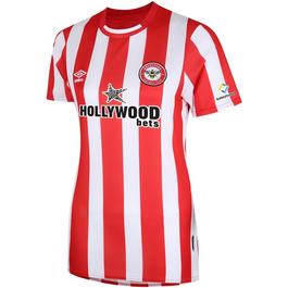 Umbro Brentford Home Shirt 2021 2022 Womens