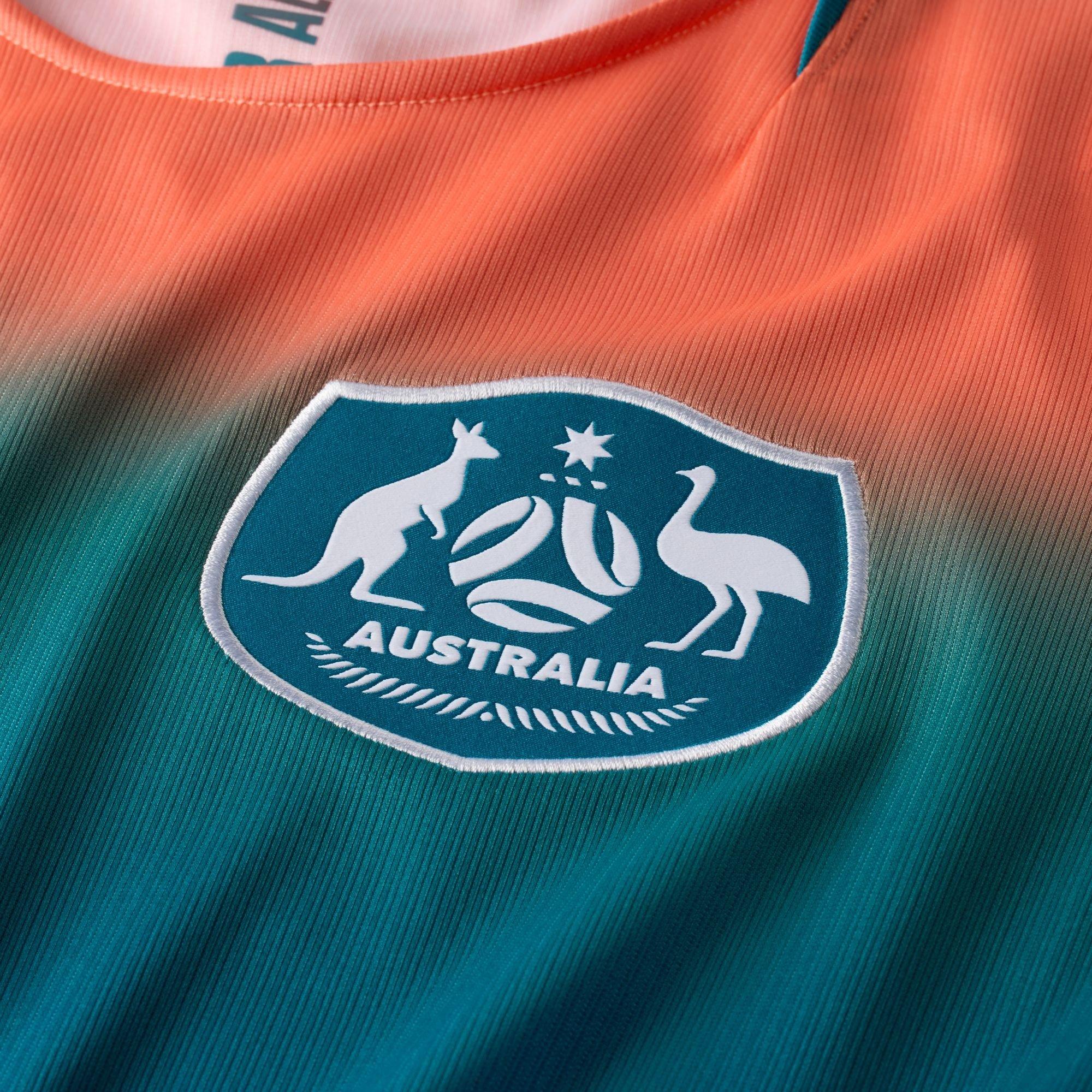 Green/Orange - Grün/Orange - Nike - Men's Australia FIFA World Cup 2026™ Football Shirt - 9