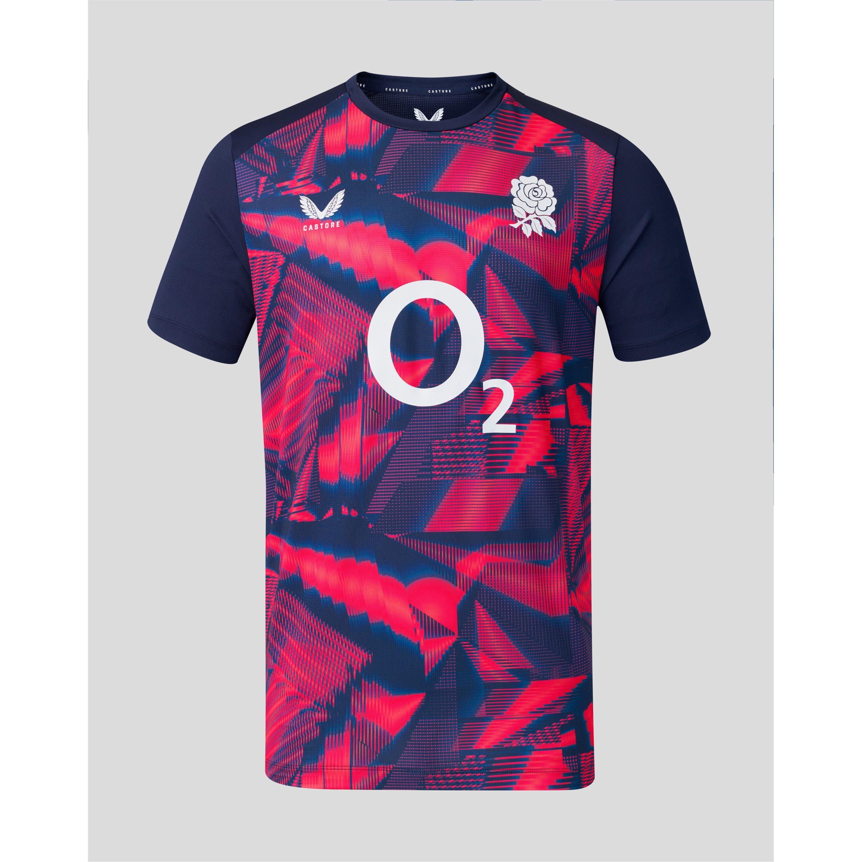 Opal/Diva Pink - Castore - Men's Rugby Shirt - 1