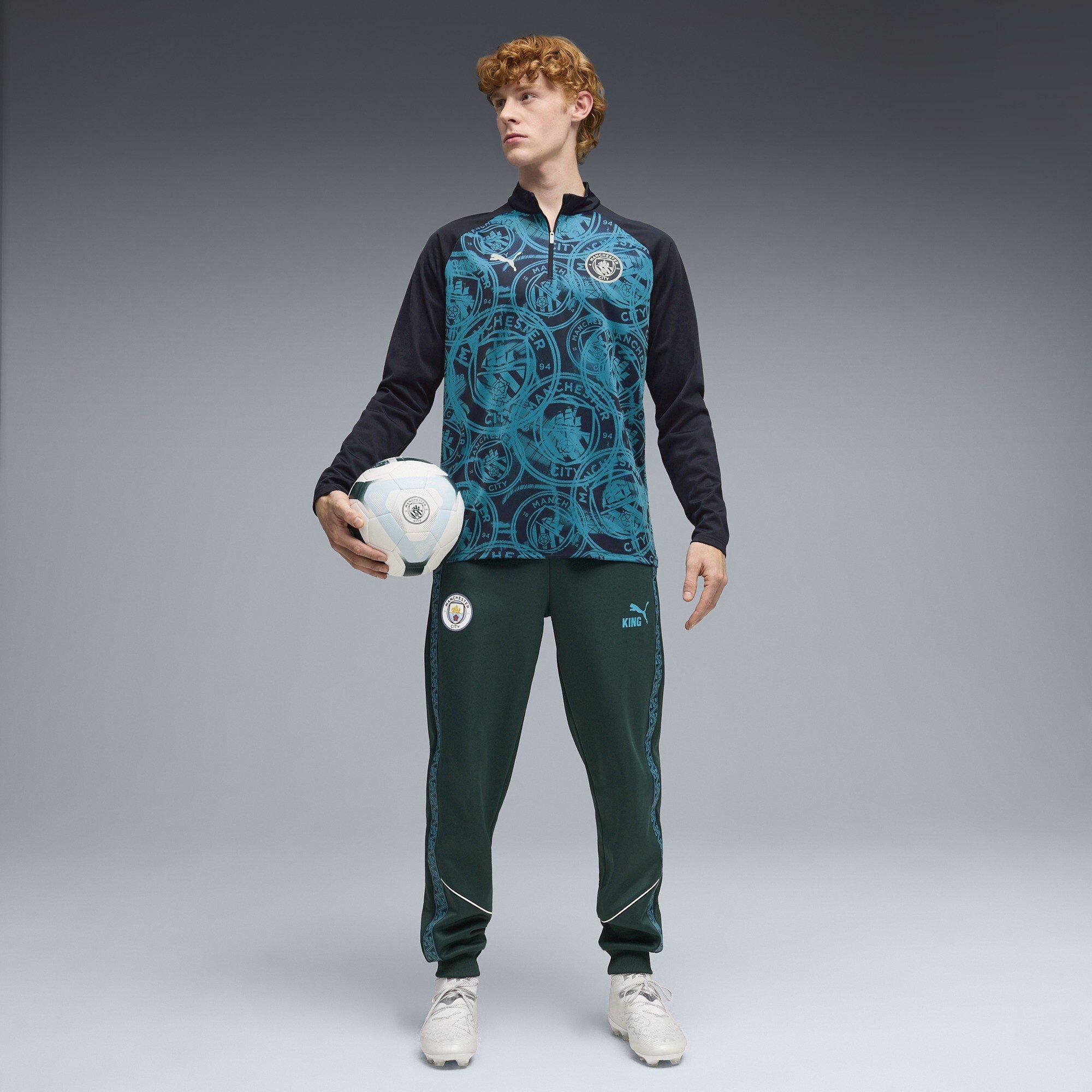 Mornarsko plava/plava - Puma - MCFC PM Drl Top Sn62 - 5