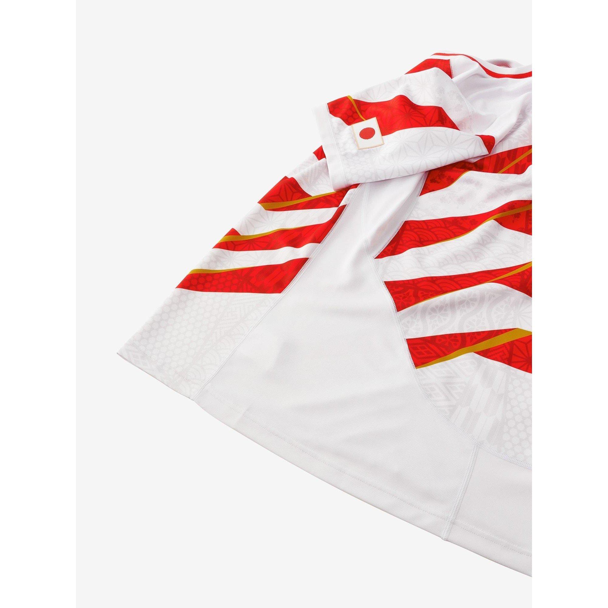 Rosso/Bianco - Canterbury - Japan Rugby Home Shirt 2024 Juniors - 4