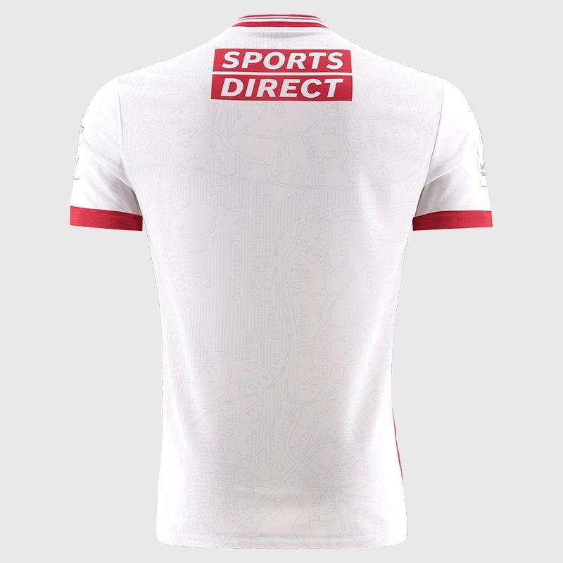 White/Red - ONeills - Cork Alternative Away Shirt 2025 Senior - 2