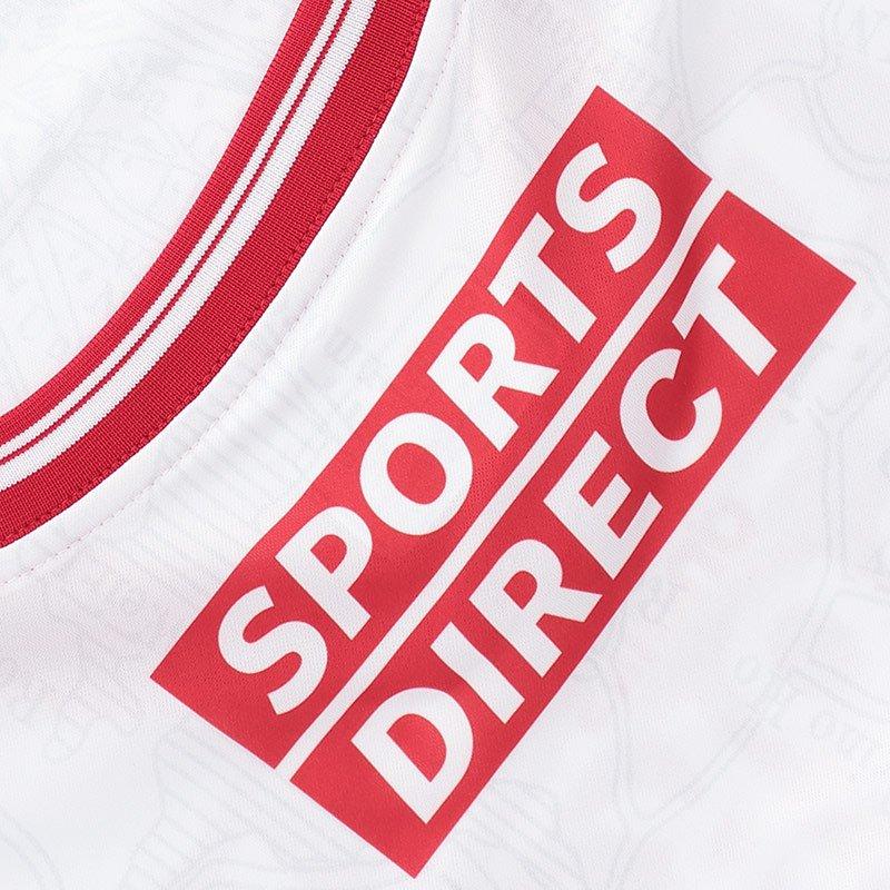 White/Red - ONeills - Cork Alternative Away Shirt 2025 Senior - 3