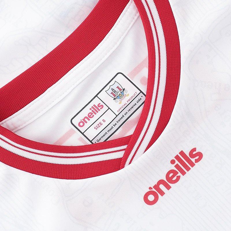 White/Red - ONeills - Cork Alternative Away Shirt 2025 Senior - 4