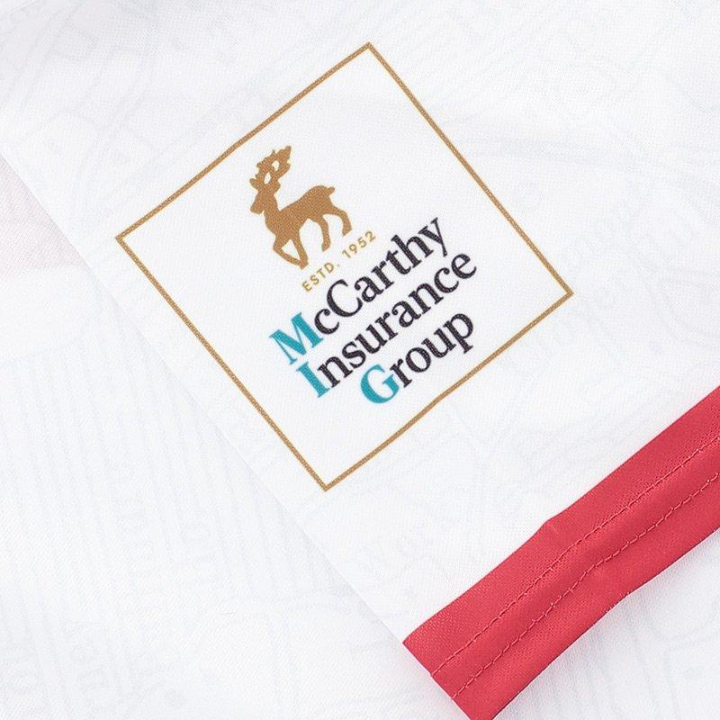 White/Red - ONeills - Cork Alternative Away Shirt 2025 Senior - 6