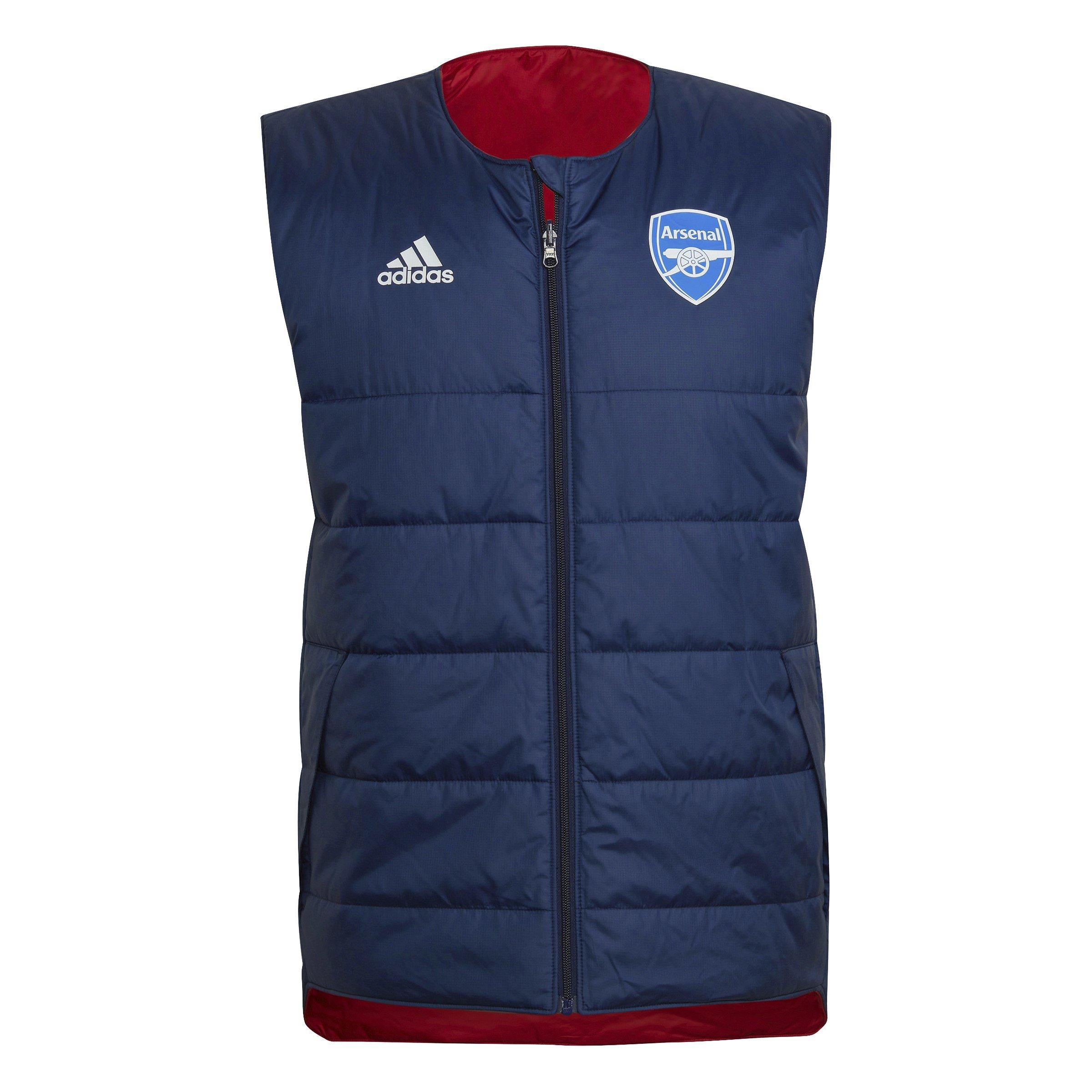 Navy/maroon - adidas - Arsenal X TFL Vest Mens - 1