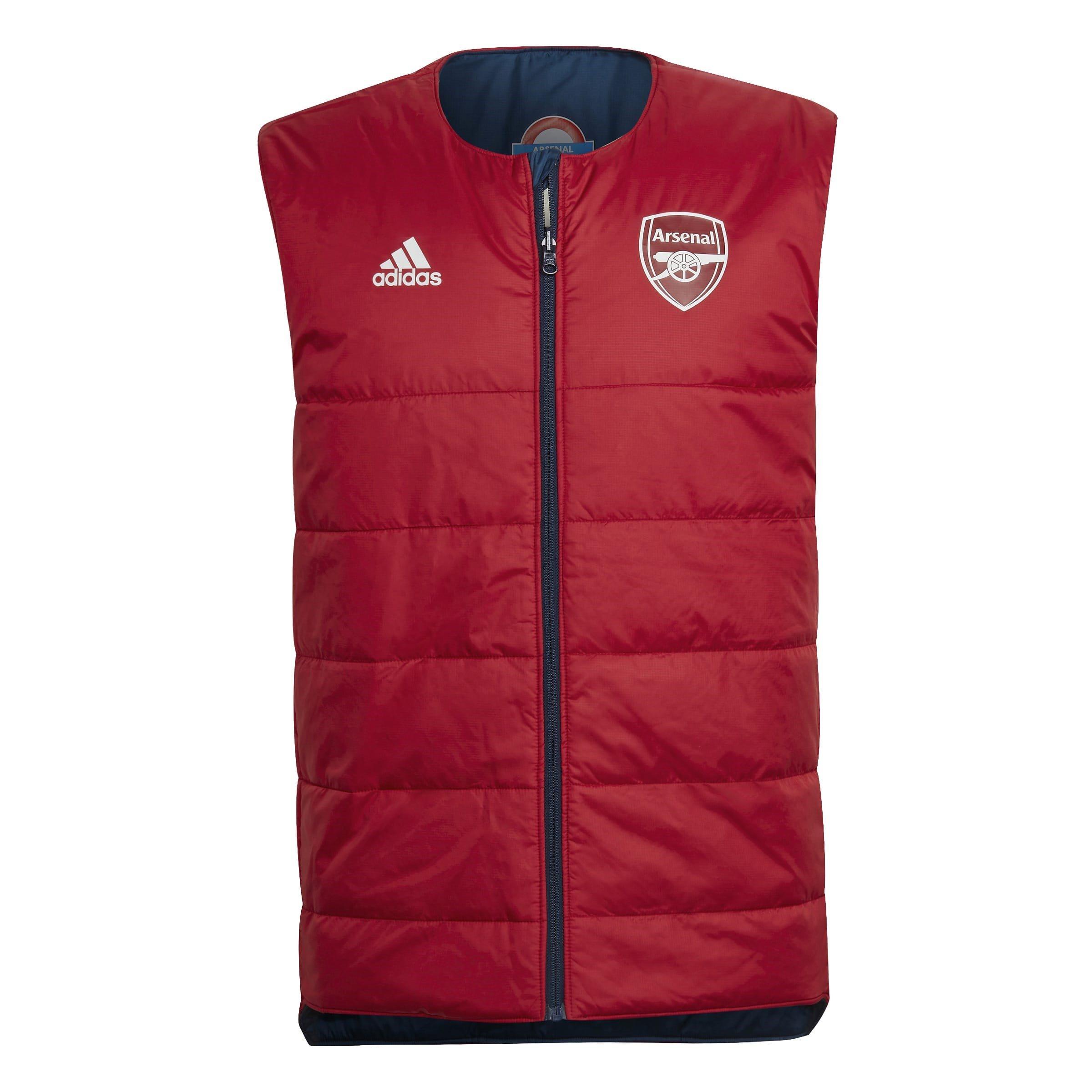 Marine/maroon - adidas - Arsenal X TFL Vest Mens - 2