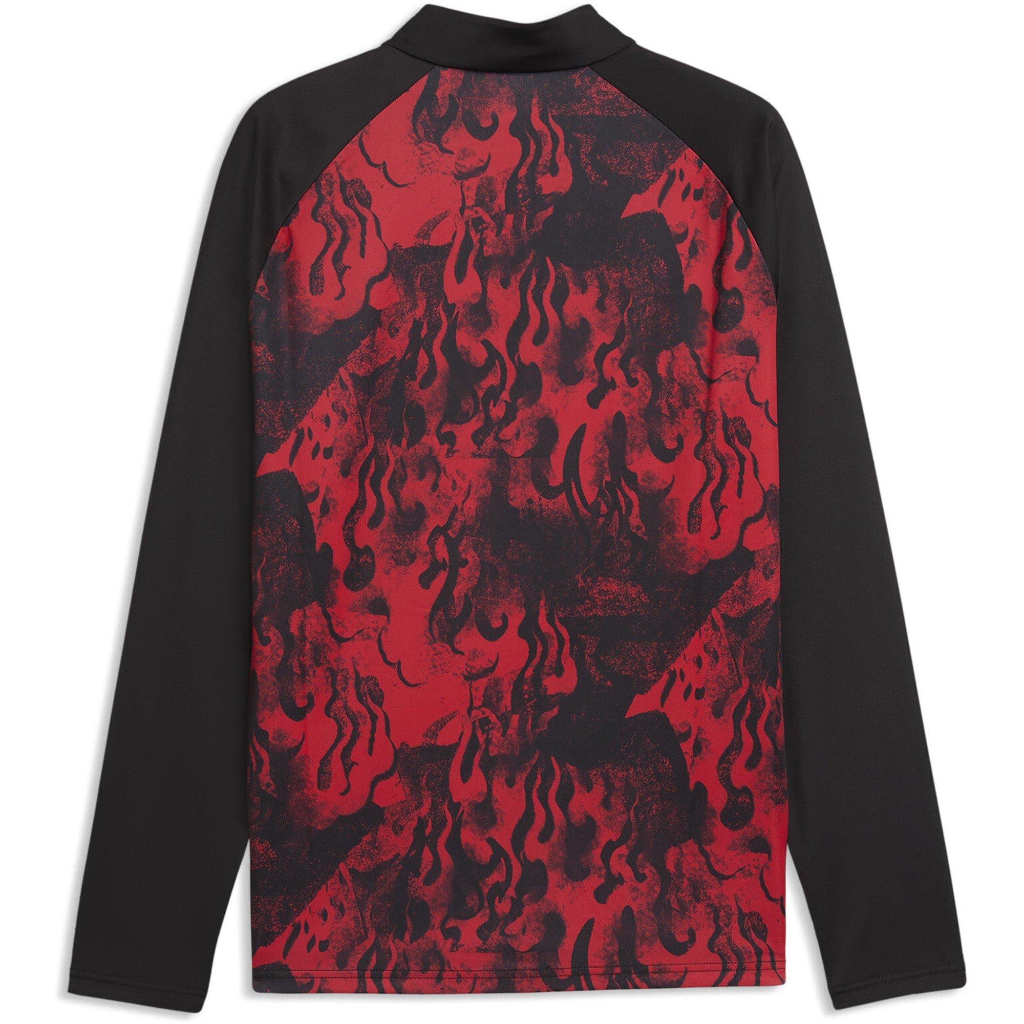 Red/Black - Puma - Puma ACM PM Drl Top Sn62 - 2