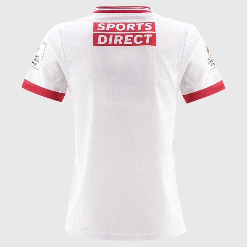 White/Red - ONeills - Cork Alternative Away Shirt 2025 Ladies - 2