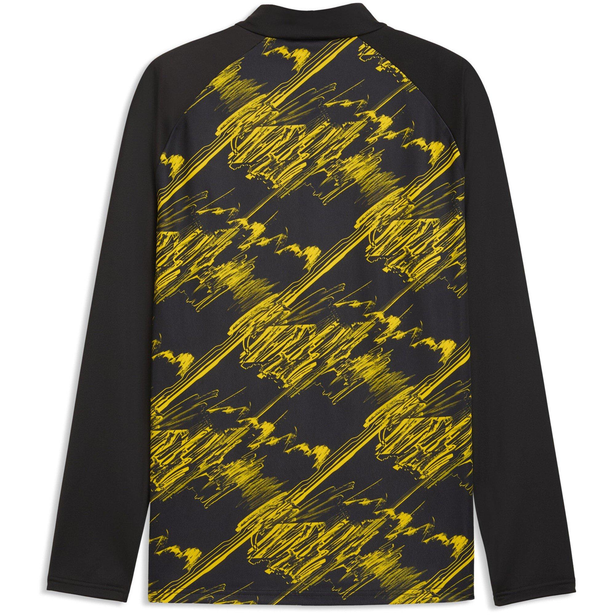 Black/Yellow - Puma - BVB PM Drl Top Sn62 - 2