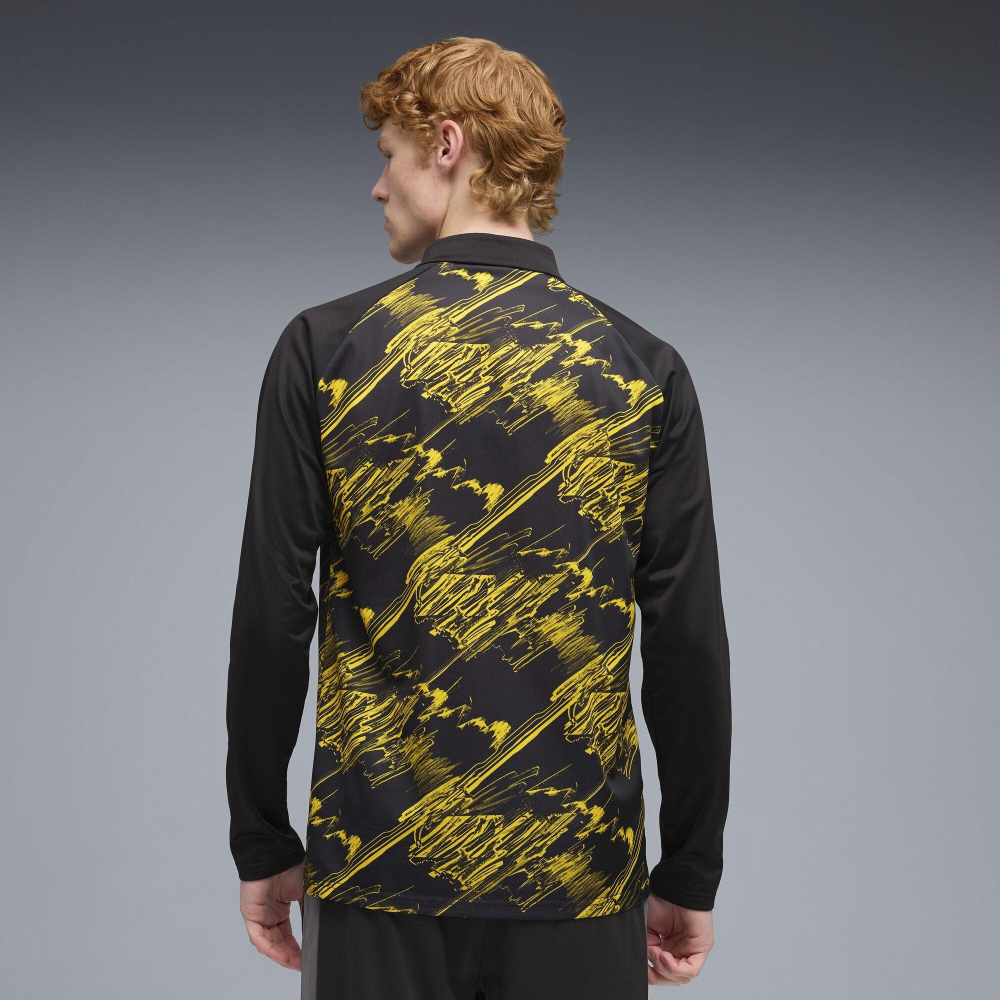 Black/Yellow - Puma - BVB PM Drl Top Sn62 - 4