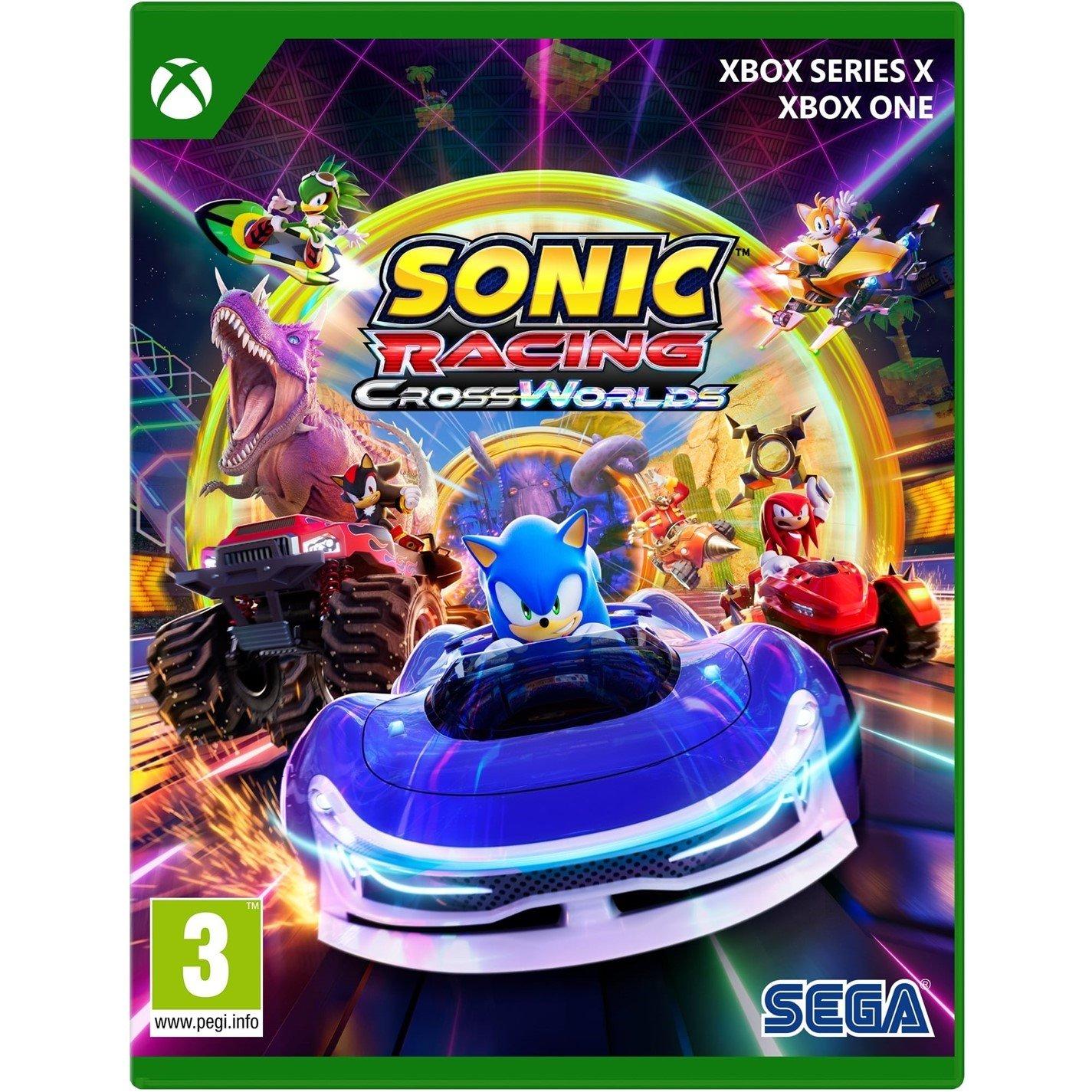 XBS - SEGA - Sonic Racing: CrossWorlds - 1