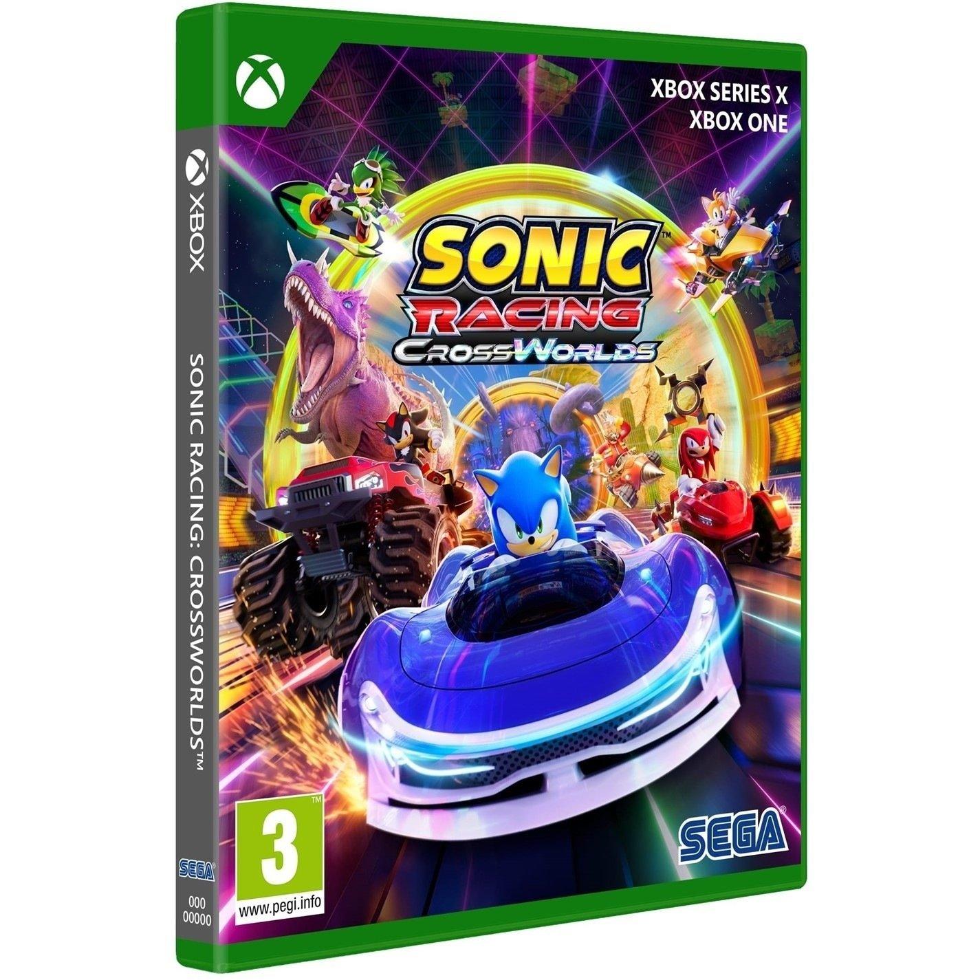 XBS - SEGA - Sonic Racing: CrossWorlds - 2