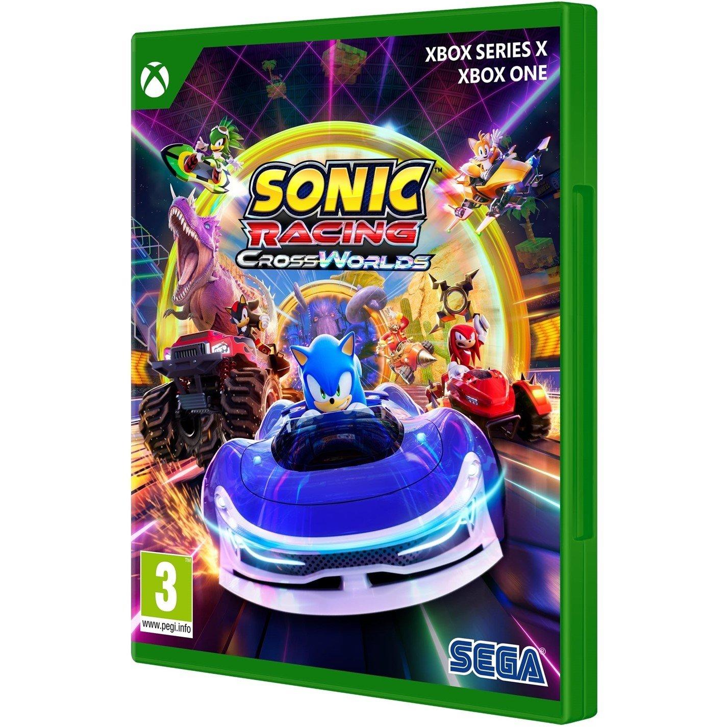 XBS - SEGA - Sonic Racing: CrossWorlds - 3