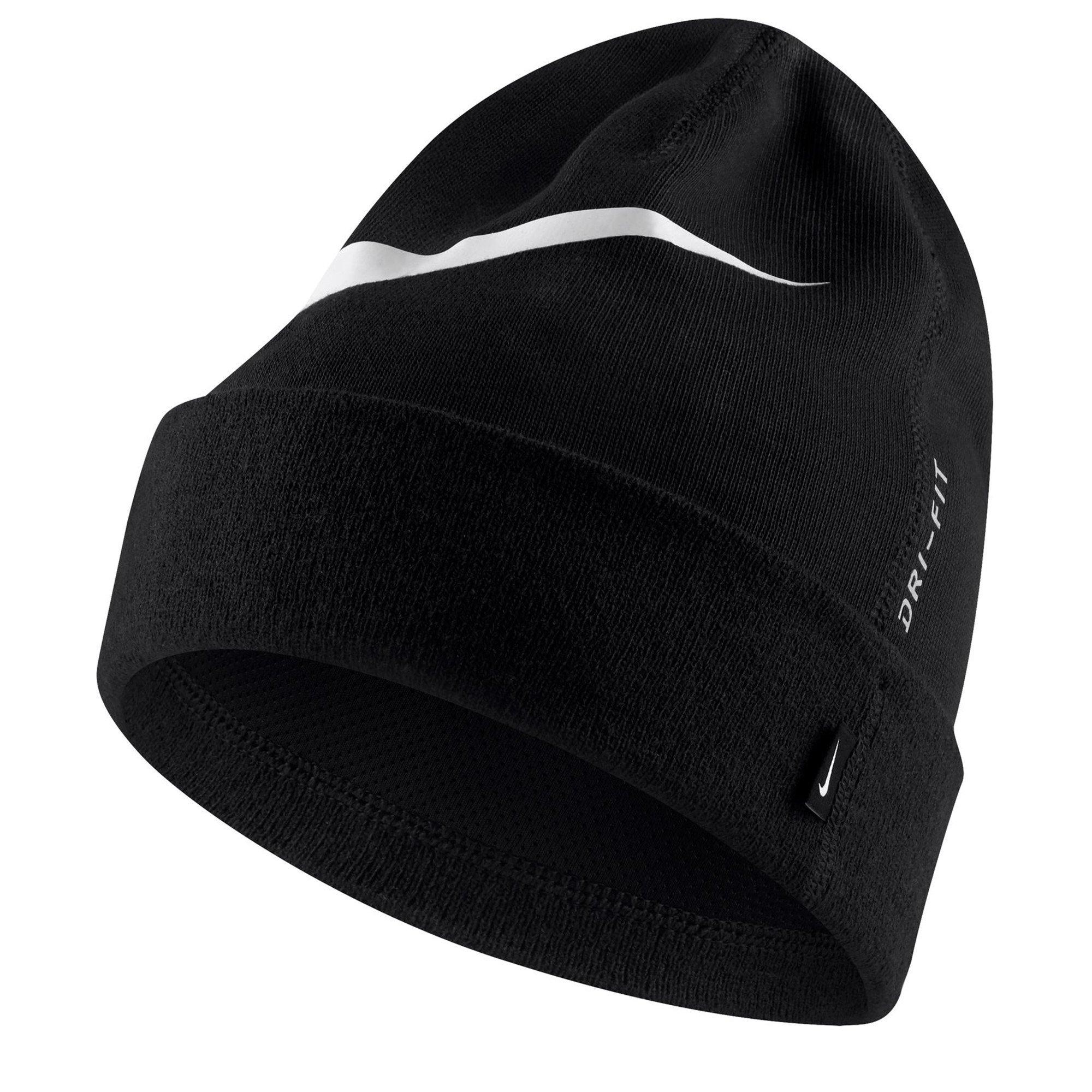 Schwarz/Weiß - Nike - Soccer Beanie Baseball Cap Unisex Adults - 1