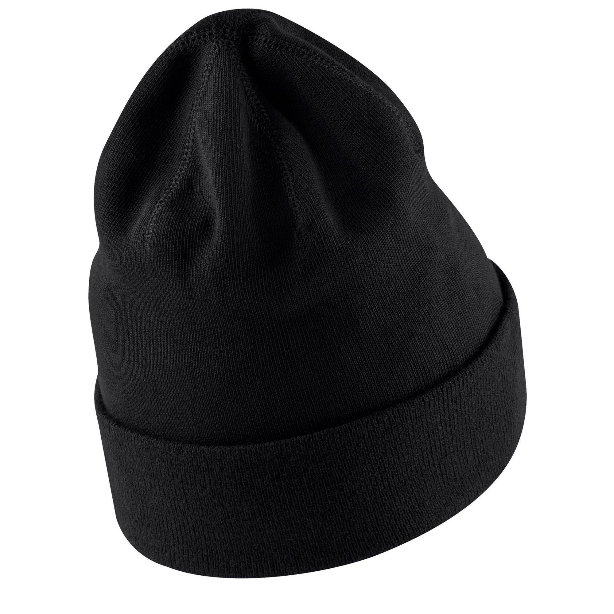 Black/White - Nike - Soccer Beanie Baseball Cap Unisex Adults - 2