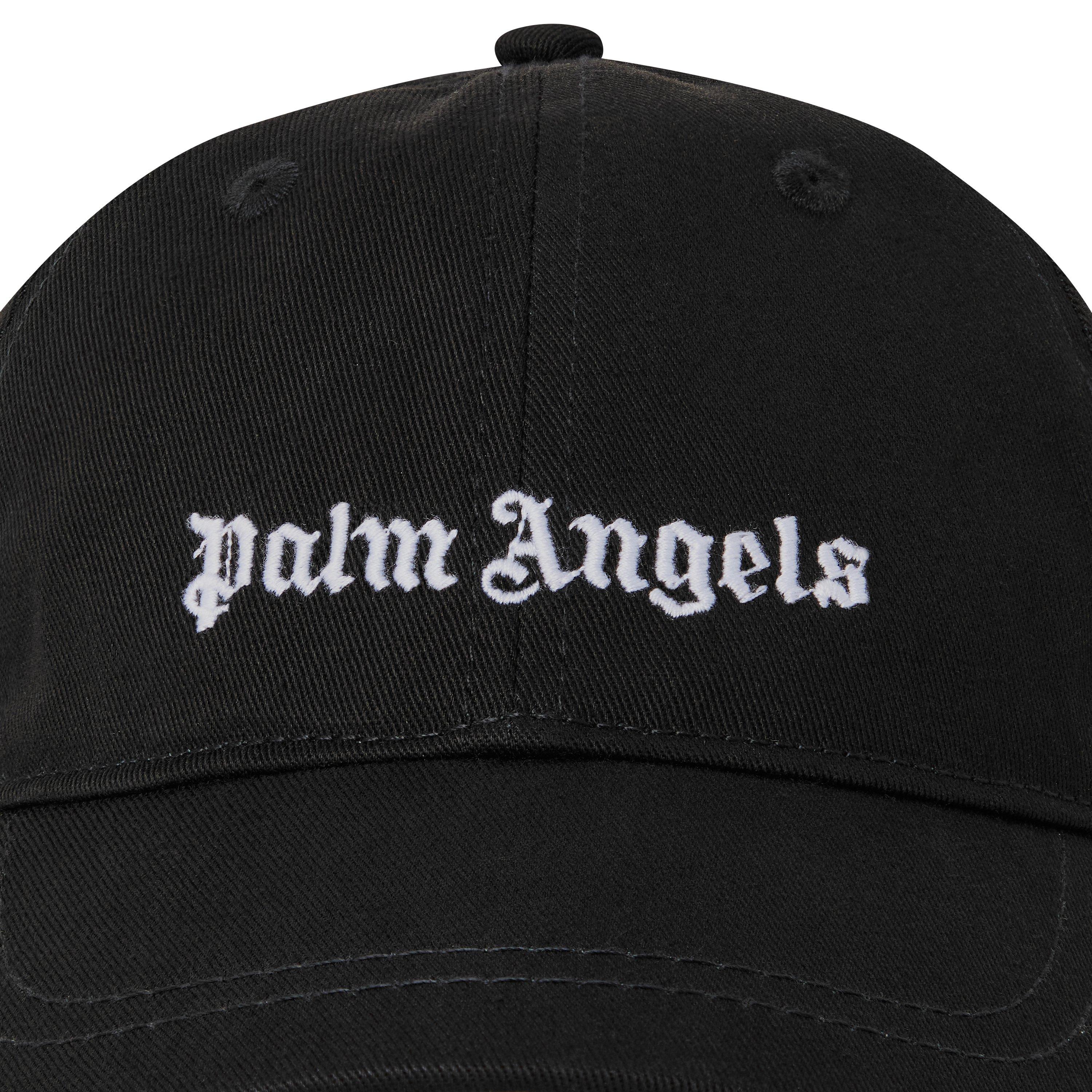 Black 1003 - Palm Angels - Logo Baseball Cap - 3