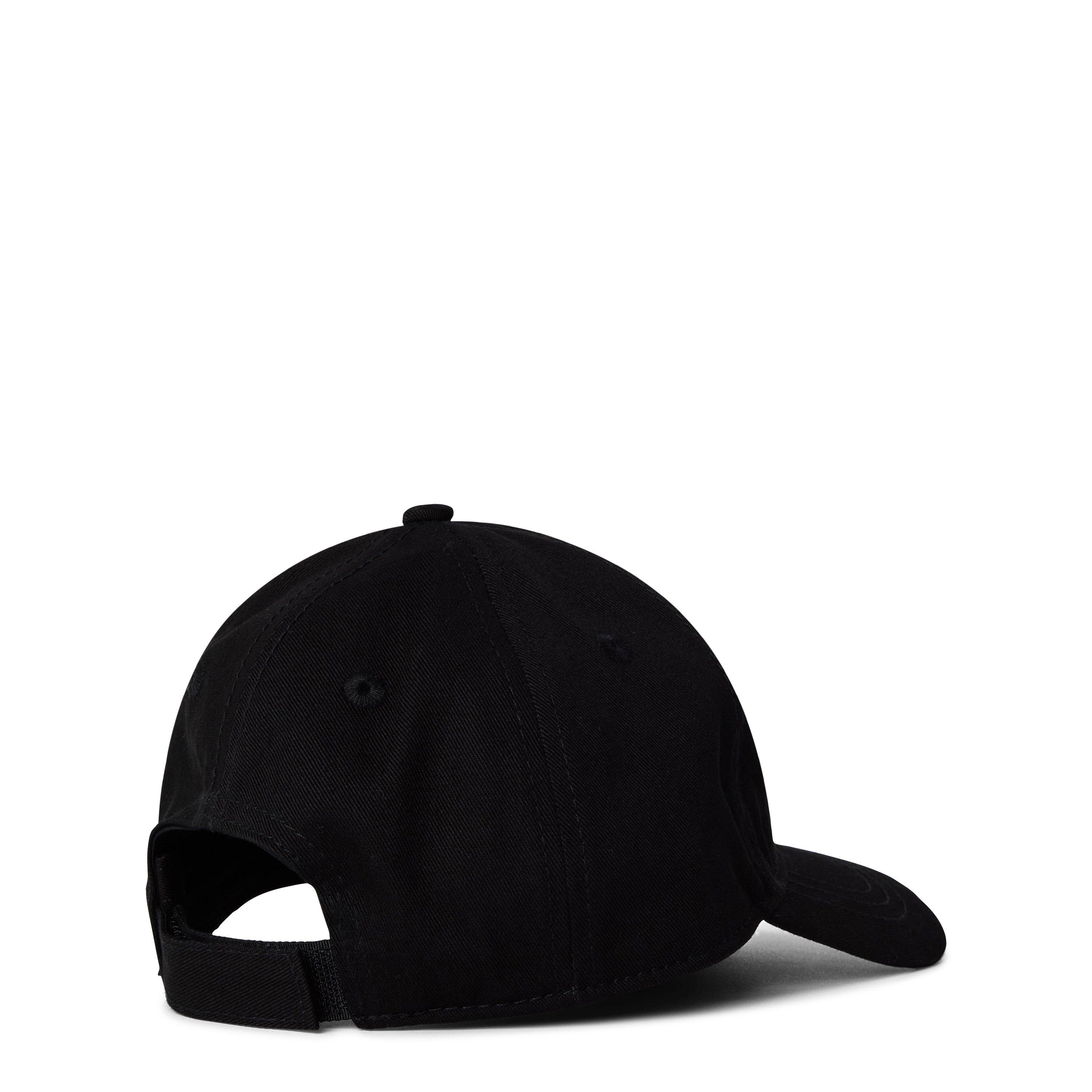 Black 1001 - Off White - Unisex Kids Logo Cap, Logo Design - 2
