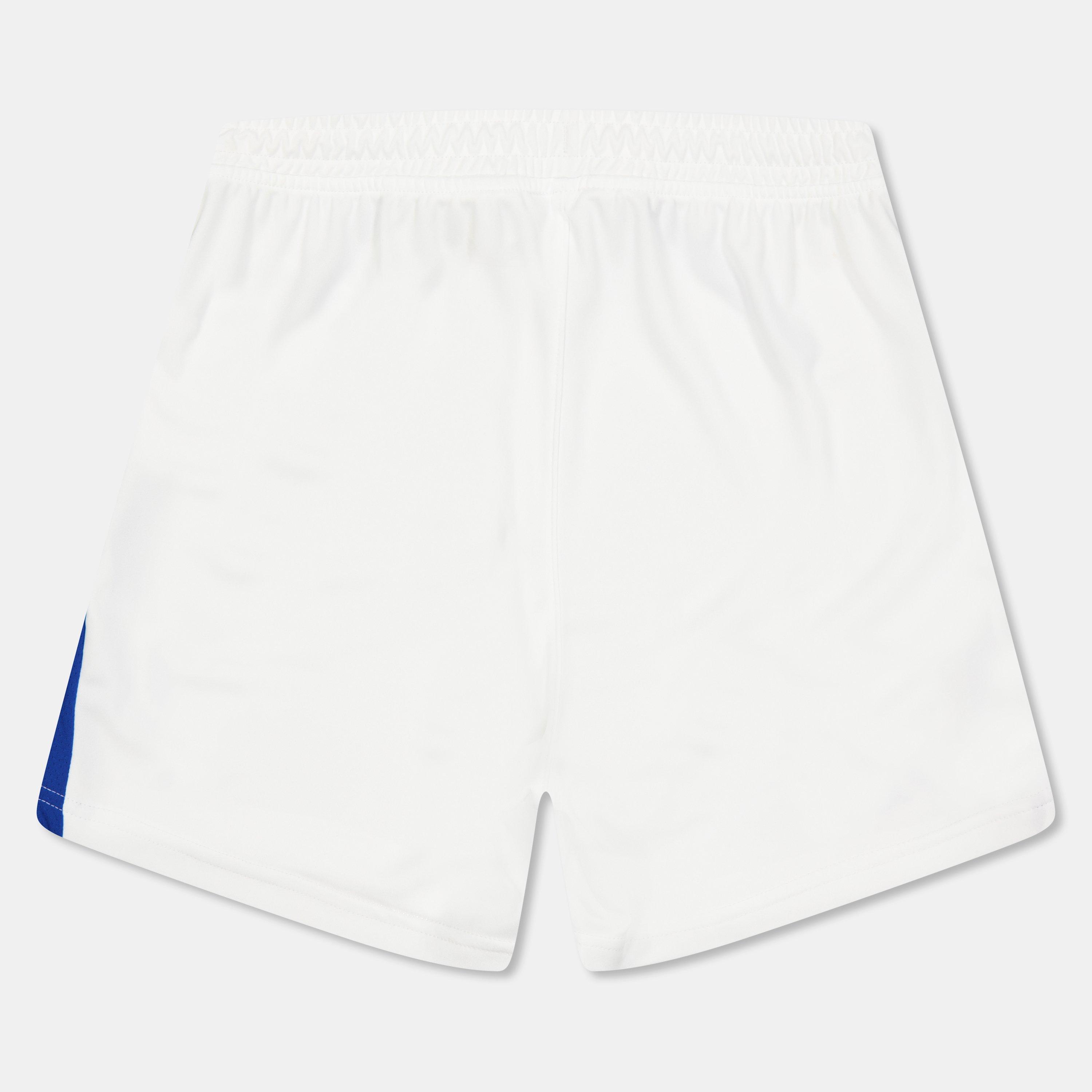Bianco/Azzurro - Castore - Rangers Home Shorts 2024 2025 Juniors - 2