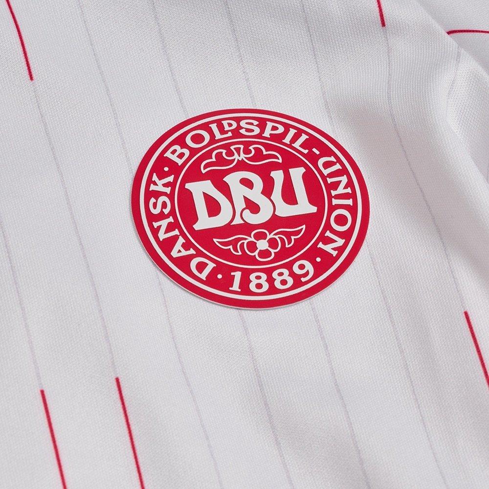 Blanc/Rouge - Hummel - Unisex Kids Denmark International Mini Kit - 3