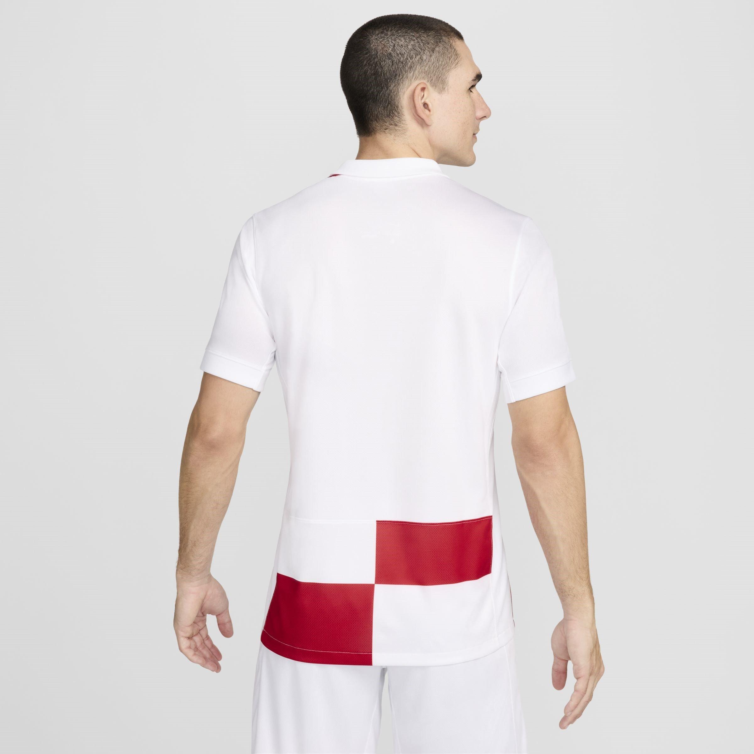 Bianco - Nike - Croatia Home Shirt 2024 Adults - 2