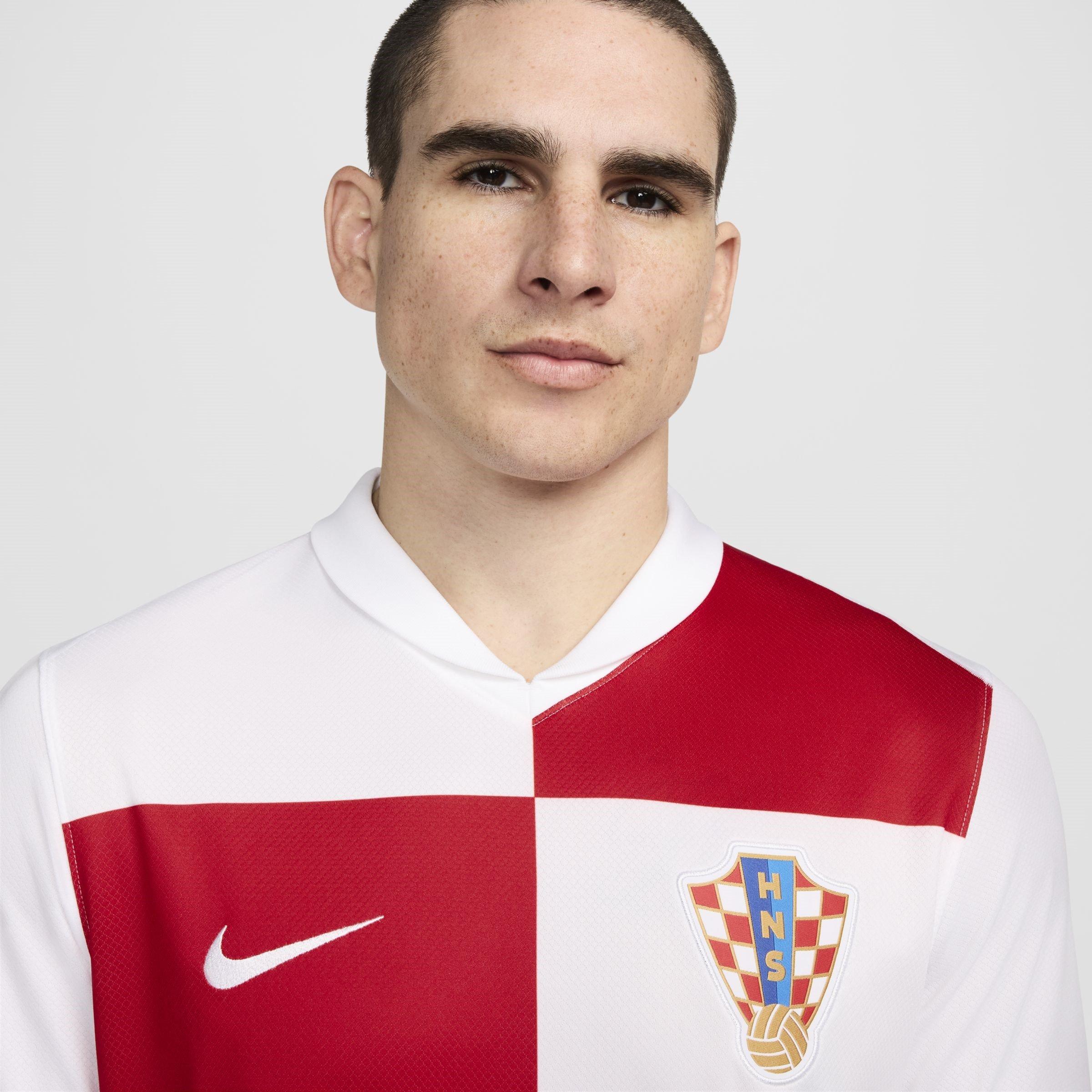 Bianco - Nike - Croatia Home Shirt 2024 Adults - 3