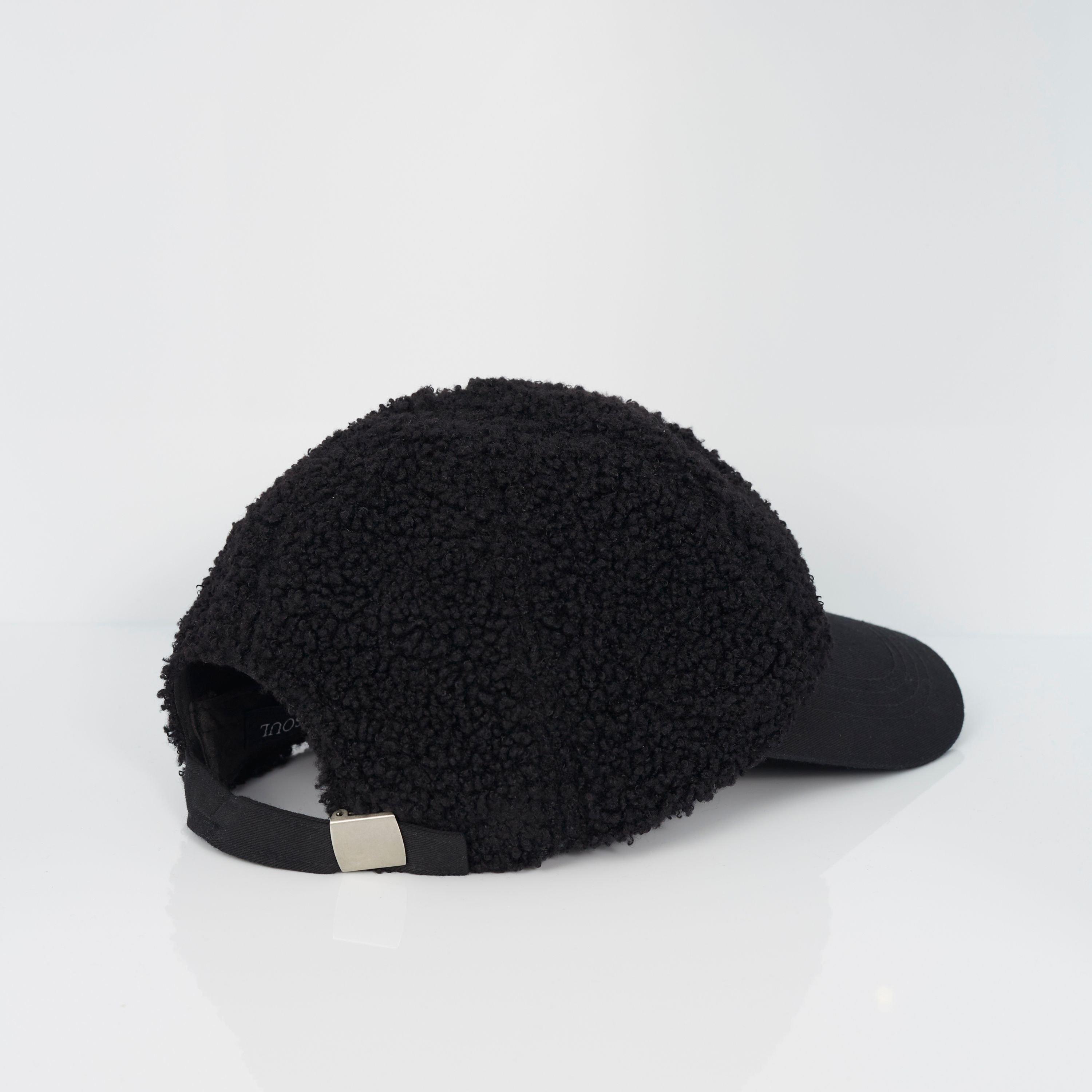 Black - Brave Soul - Borg Cap - 2