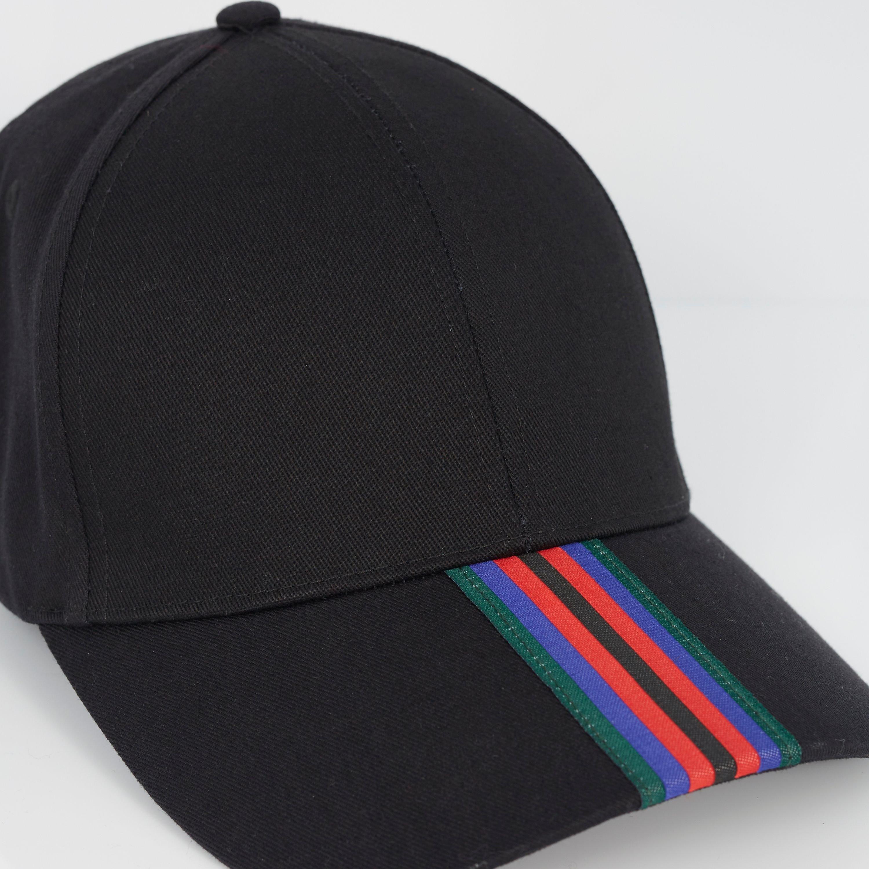 Black - Brave Soul - with Stripe Detail - 4