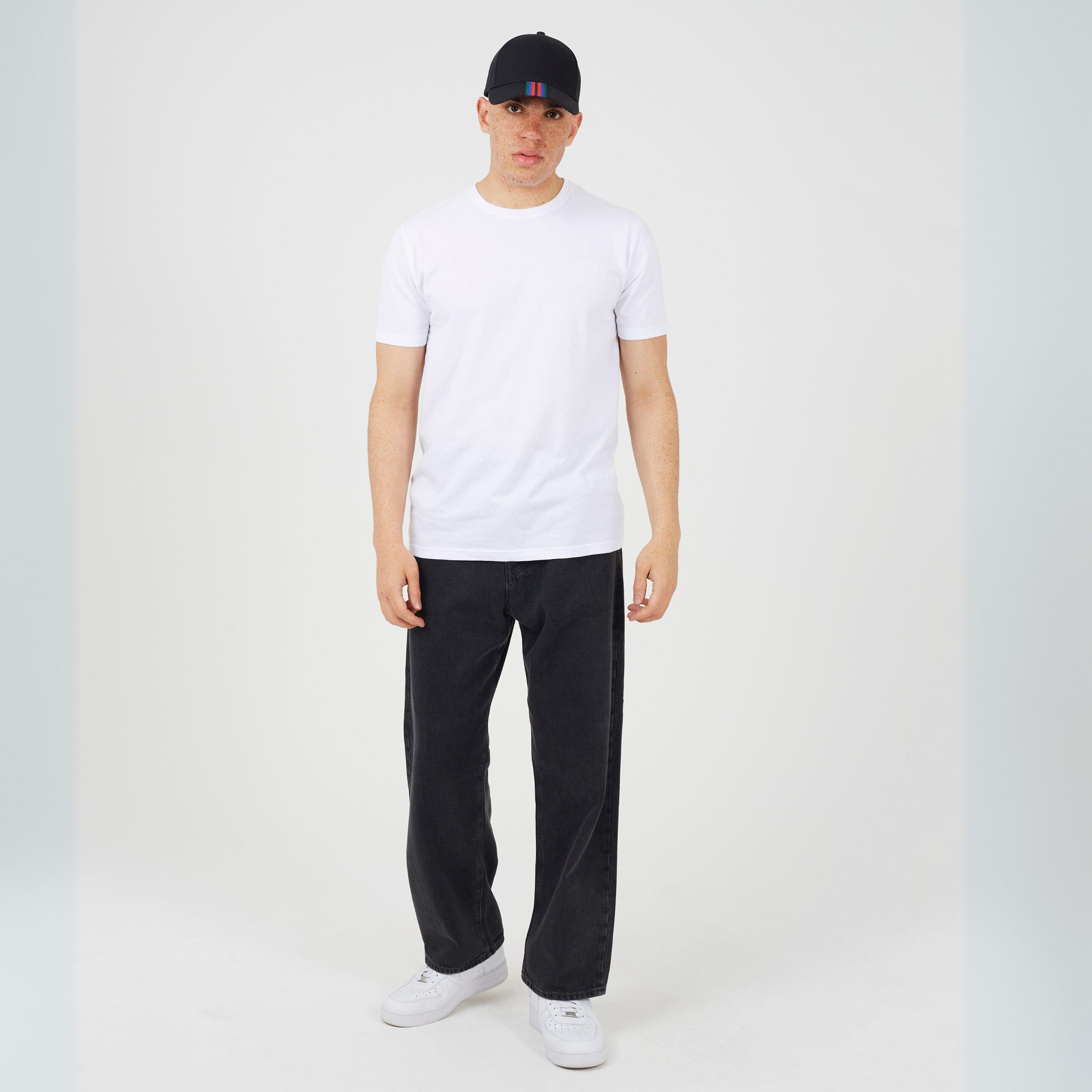 Black - Brave Soul - with Stripe Detail - 5