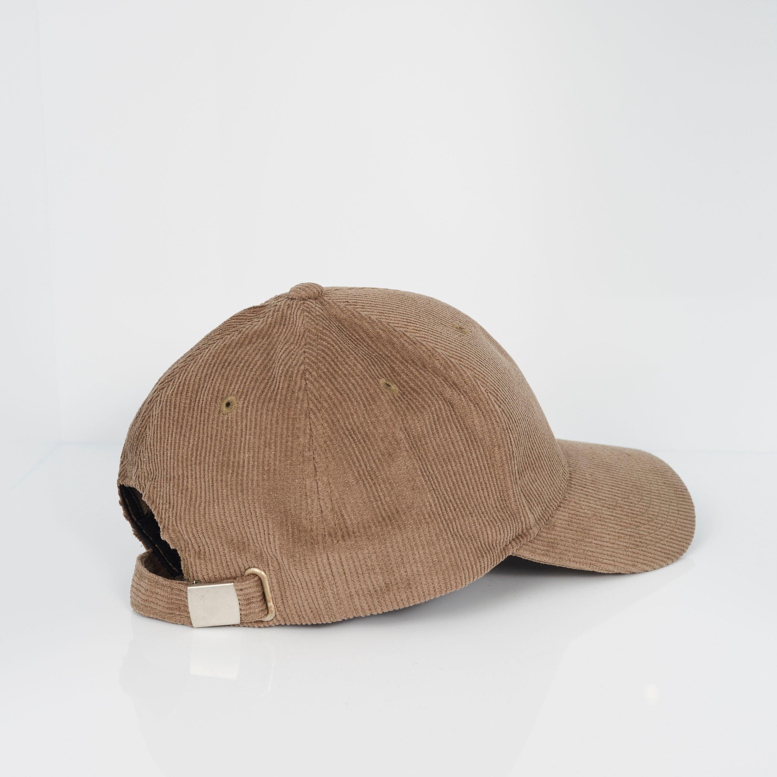 Khaki - Brave Soul - Cotton Cord Cap - 2