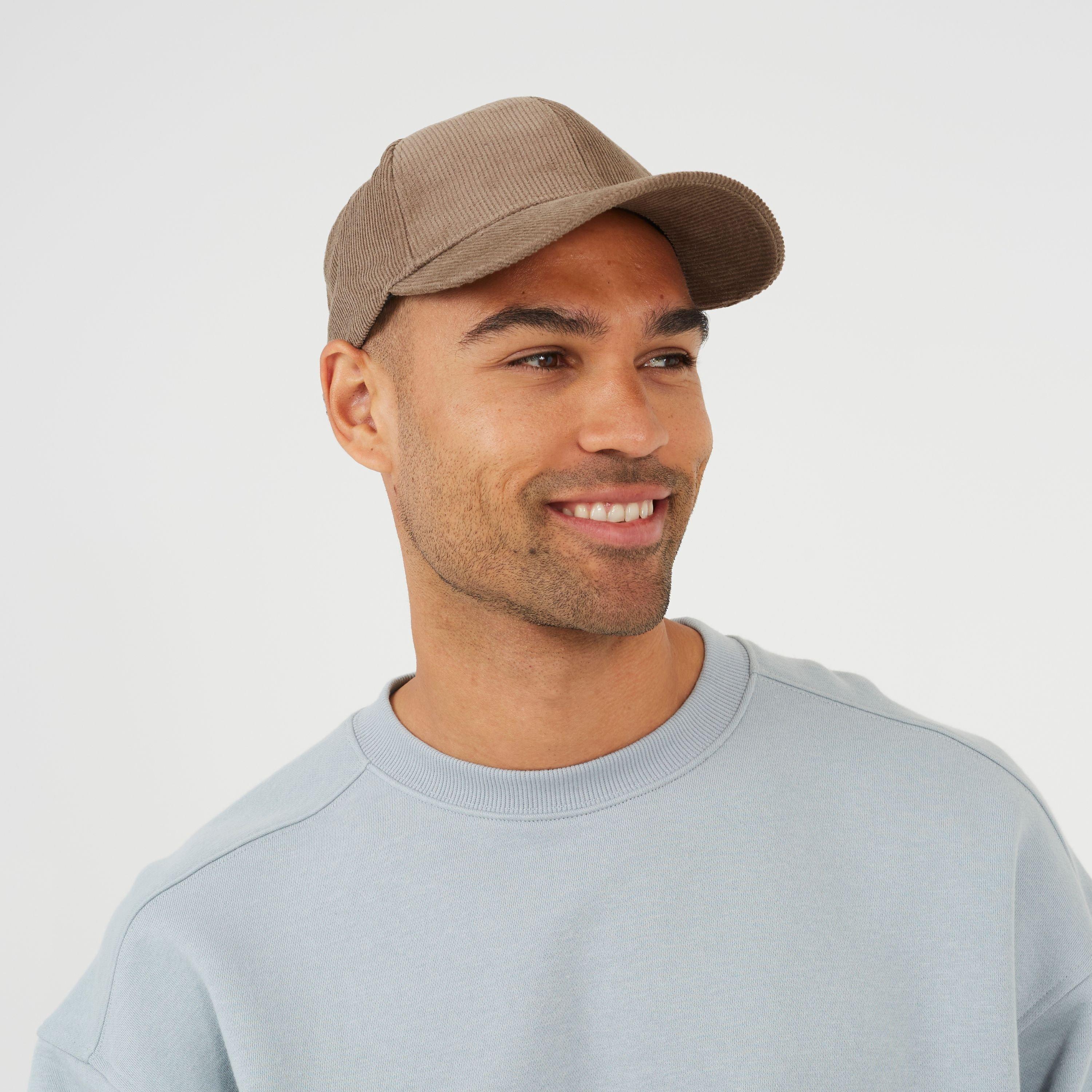 Khaki - Brave Soul - Cotton Cord Cap - 3