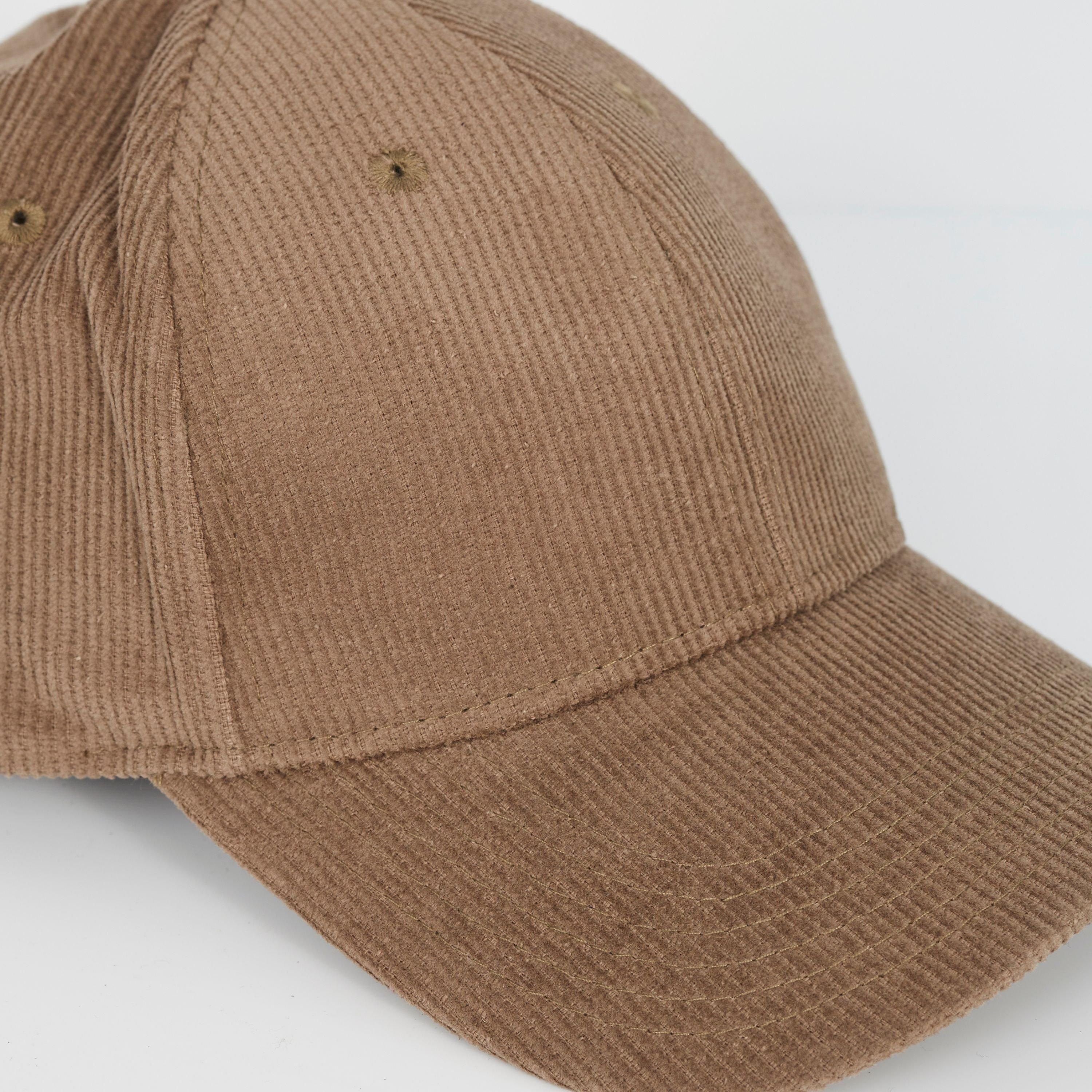 Khaki - Brave Soul - Cotton Cord Cap - 4
