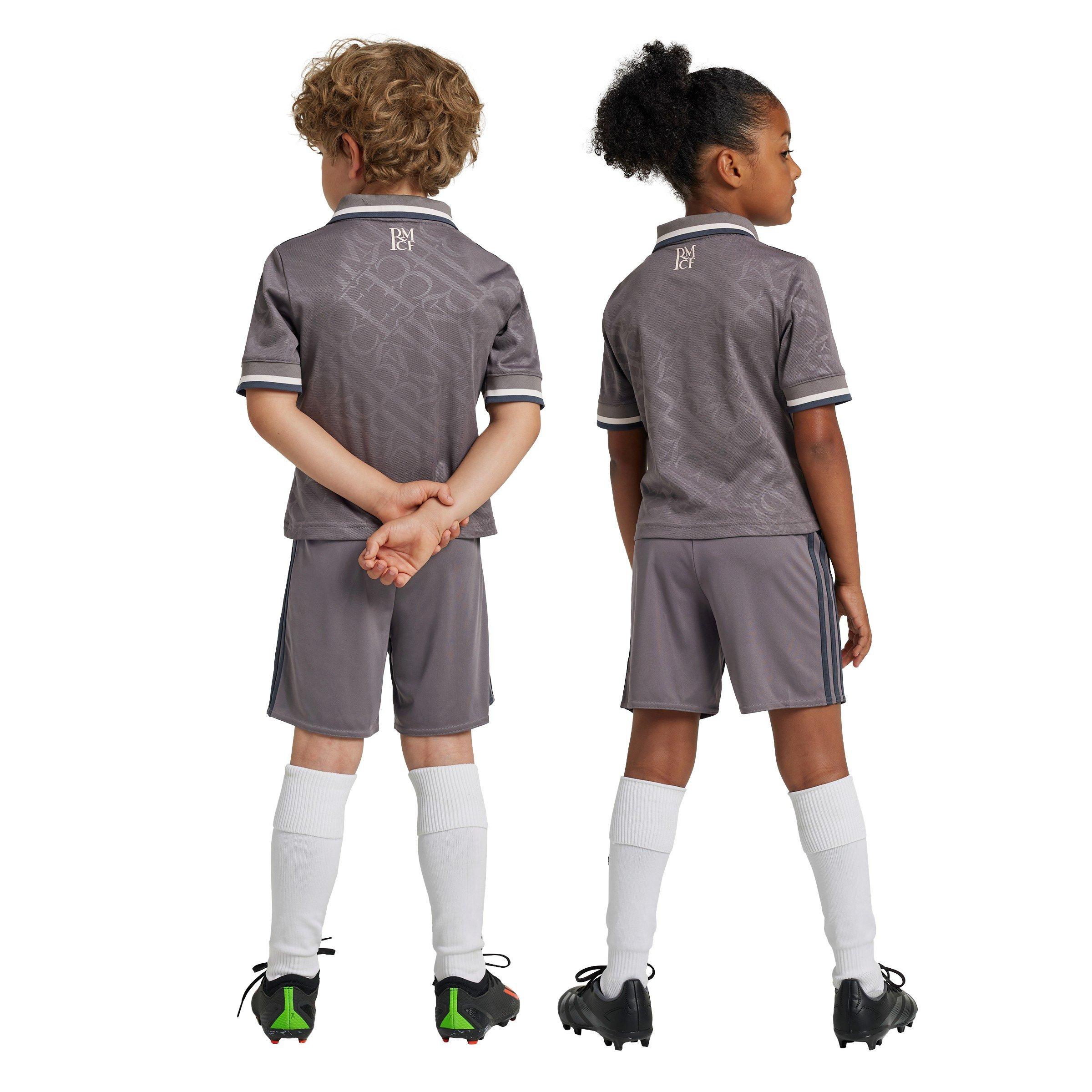 Charcoal - adidas - Real 3 Mini Kit Unisex Kids - 3