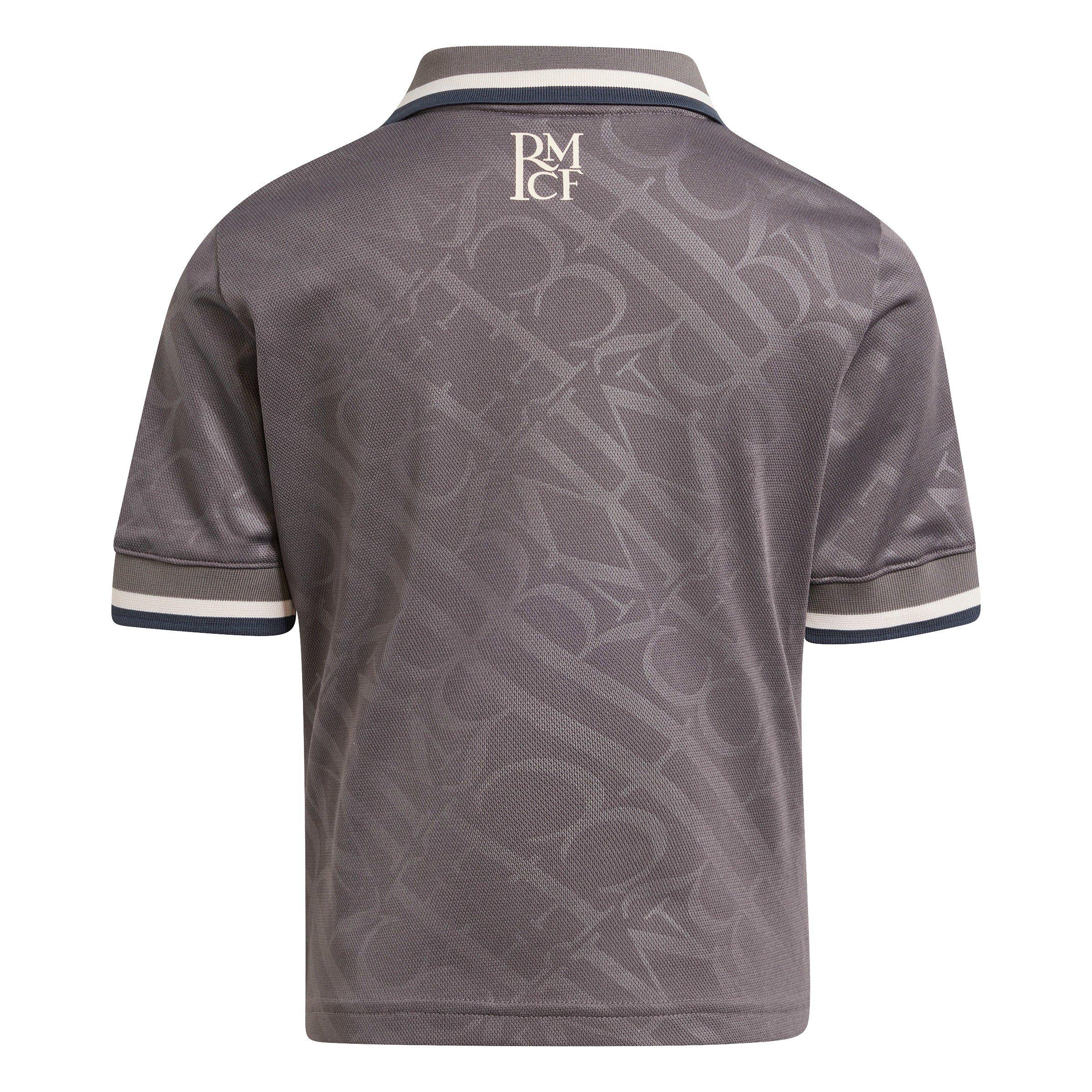 Charcoal - adidas - Real 3 Mini Kit Unisex Kids - 5