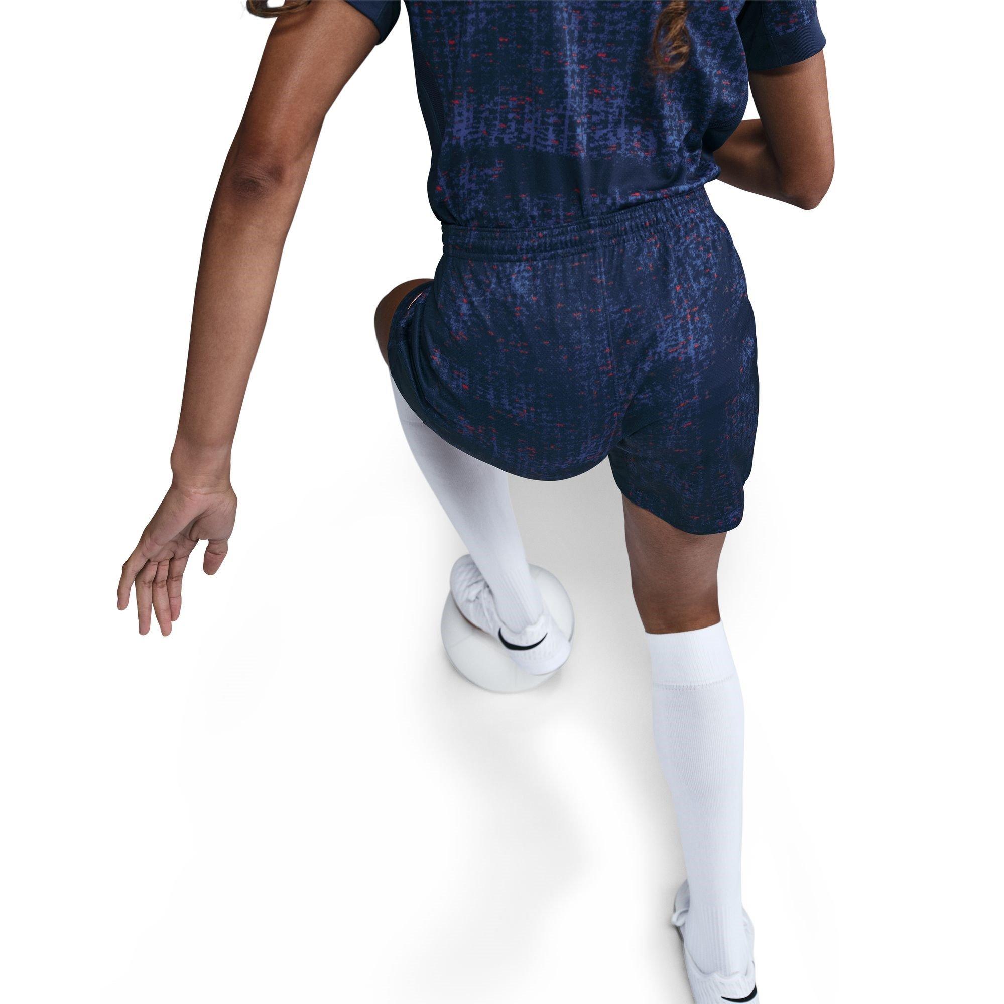Blue - Nike - France Home Shorts 2025 Womens - 2