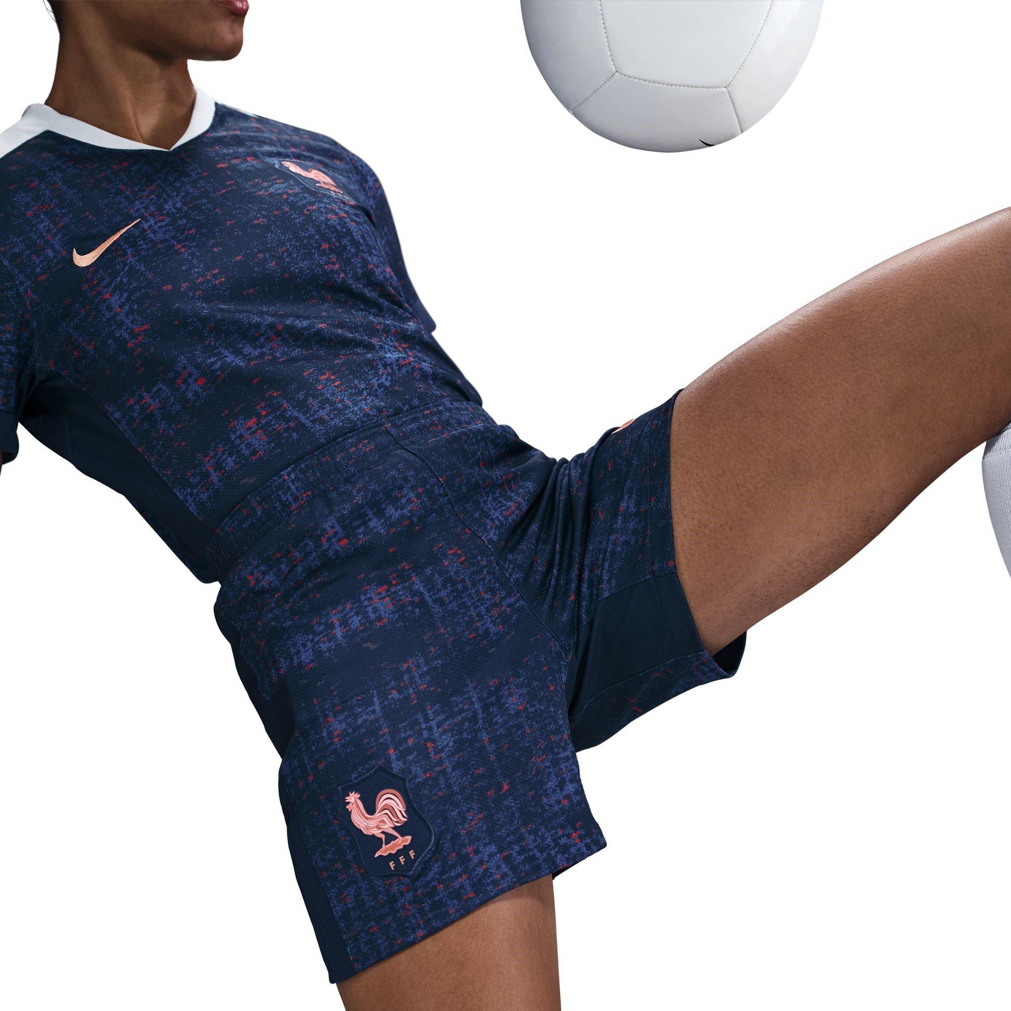 Blue - Nike - France Home Shorts 2025 Womens - 5