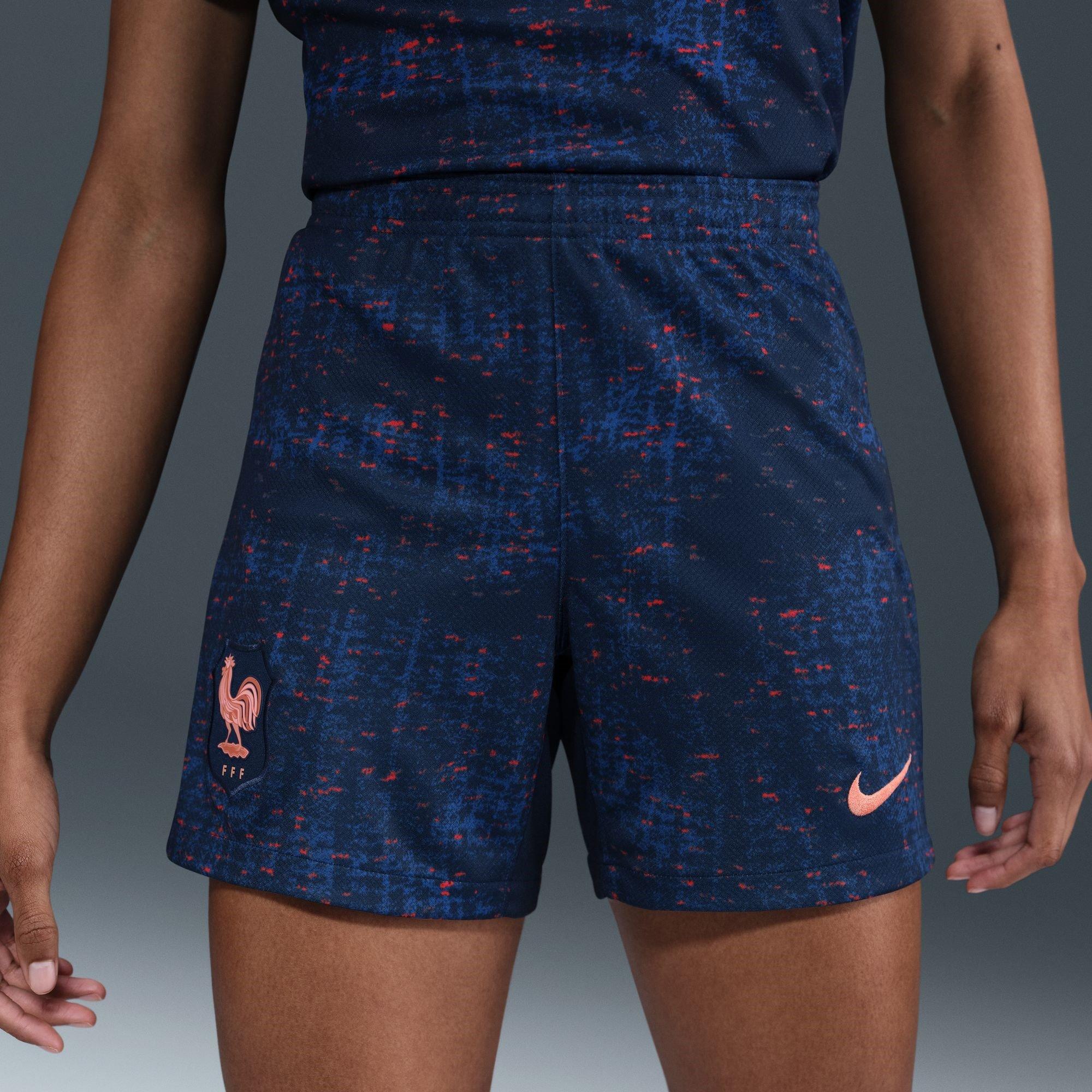 Blue - Nike - France Home Shorts 2025 Womens - 6