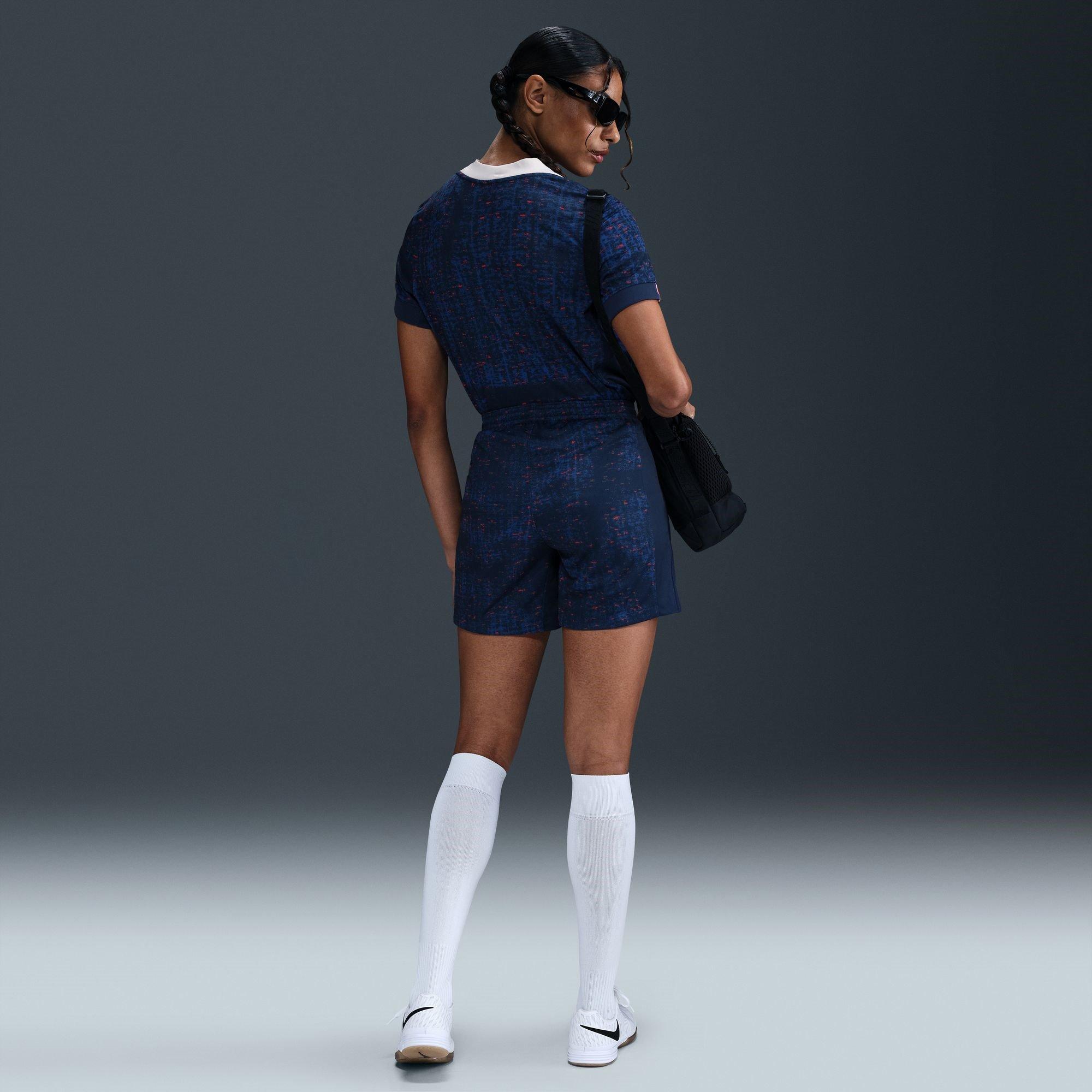 Blue - Nike - France Home Shorts 2025 Womens - 8