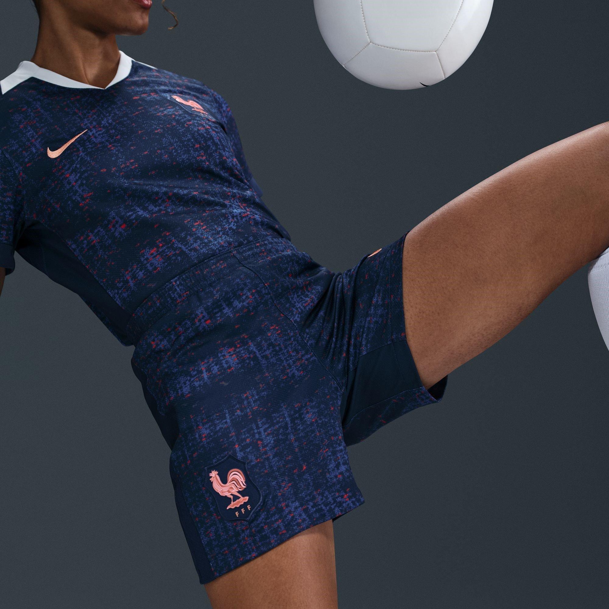 Blue - Nike - France Home Shorts 2025 Womens - 9