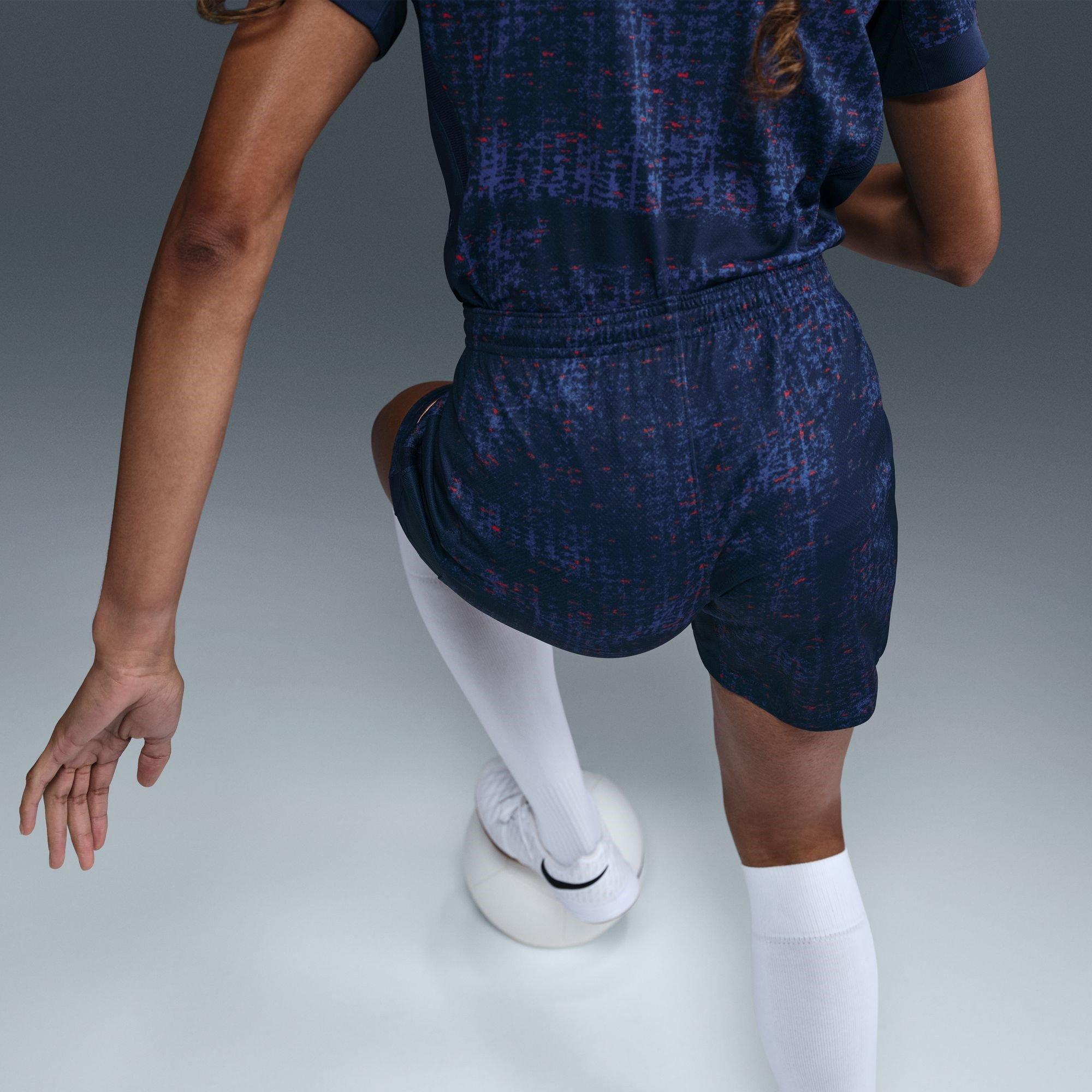 Blue - Nike - France Home Shorts 2025 Womens - 10