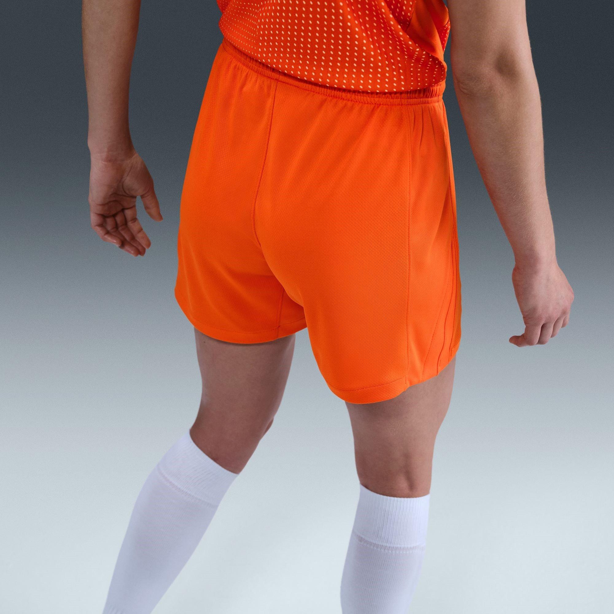 Orange/White - Nike - Netherlands Home Shorts 2025 Womens - 9