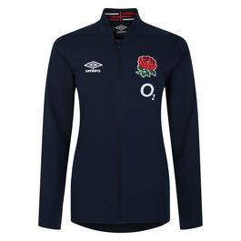 Umbro England Rugby Anthem Jacket 2023 Womens