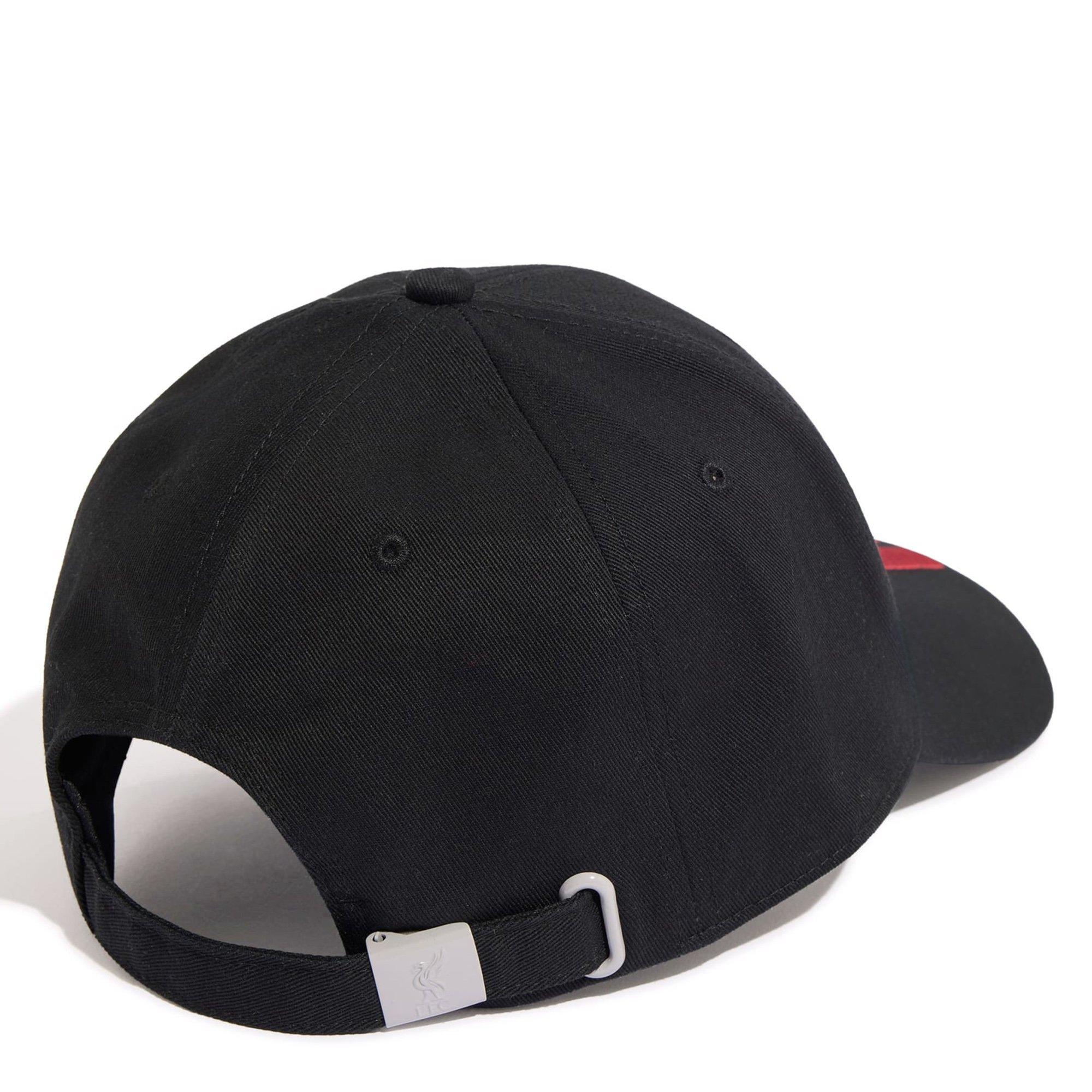 Blk/Maroon/Grey - adidas - Adults Liverpool Baseball Cap - 2